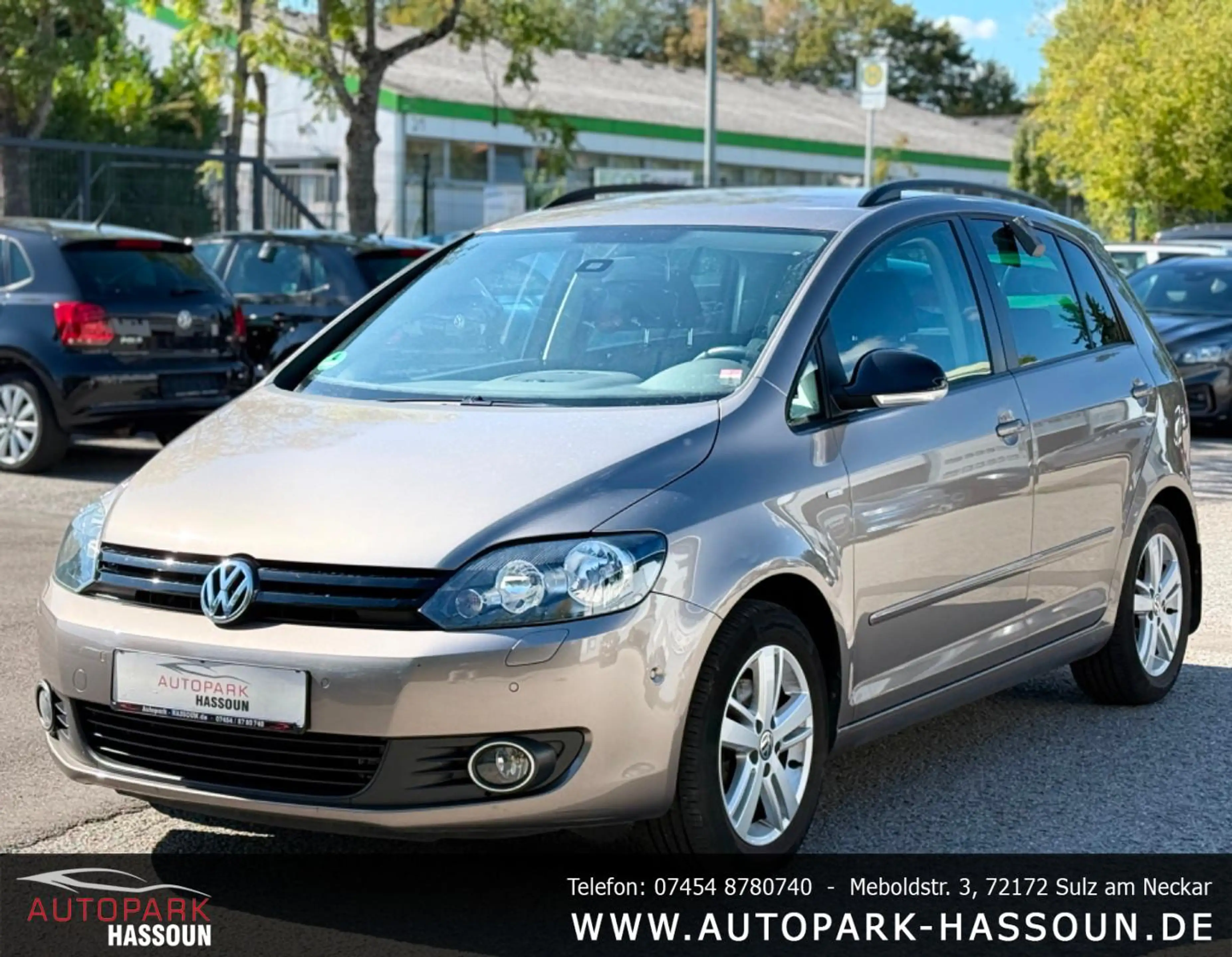 Volkswagen Golf Plus VI TÜV 03/28 GGG 1.Hand Match