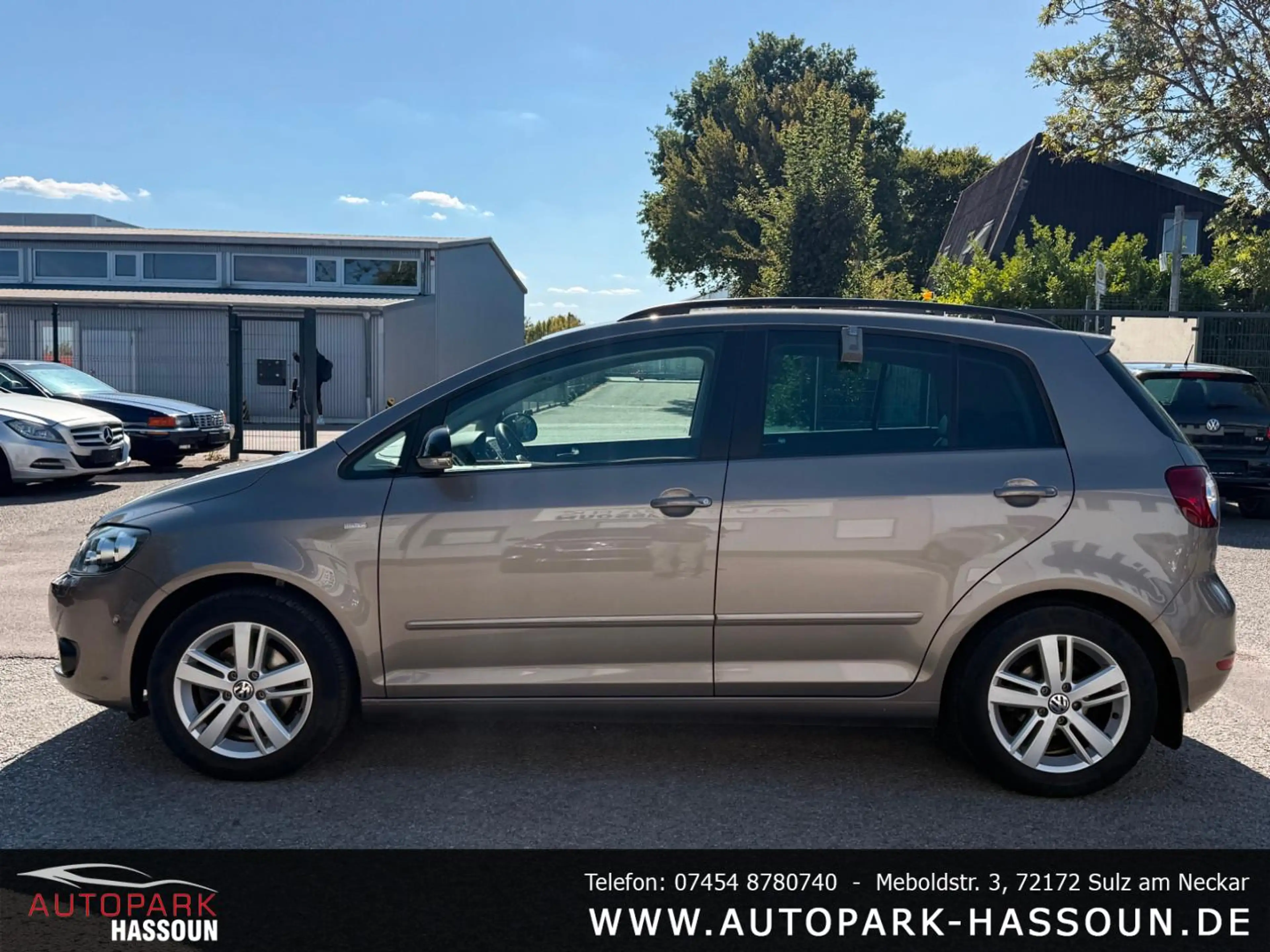 Volkswagen Golf Plus VI TÜV 03/28 GGG 1.Hand Match — photo 11