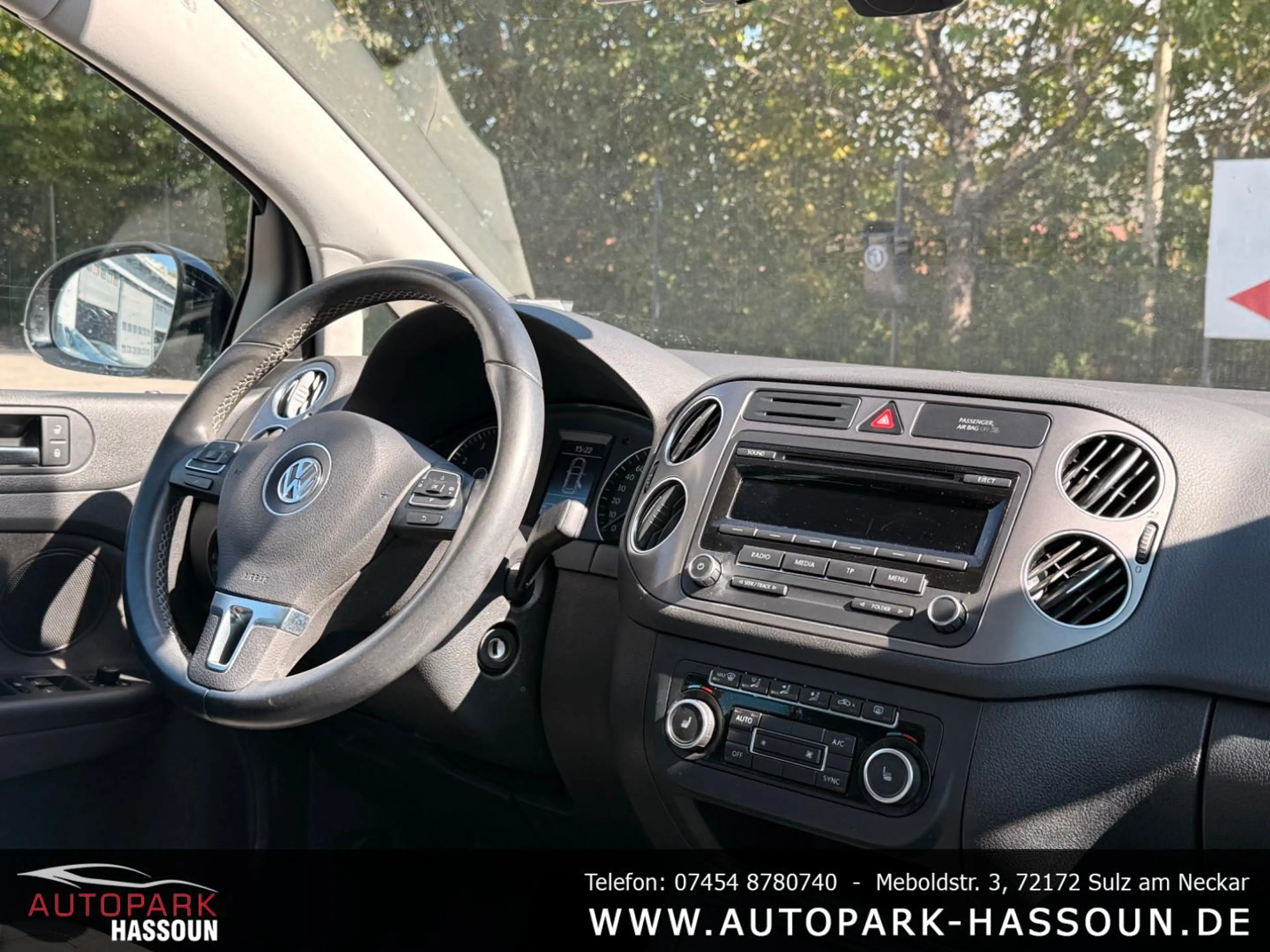 Volkswagen Golf Plus VI TÜV 03/28 GGG 1.Hand Match — photo 5