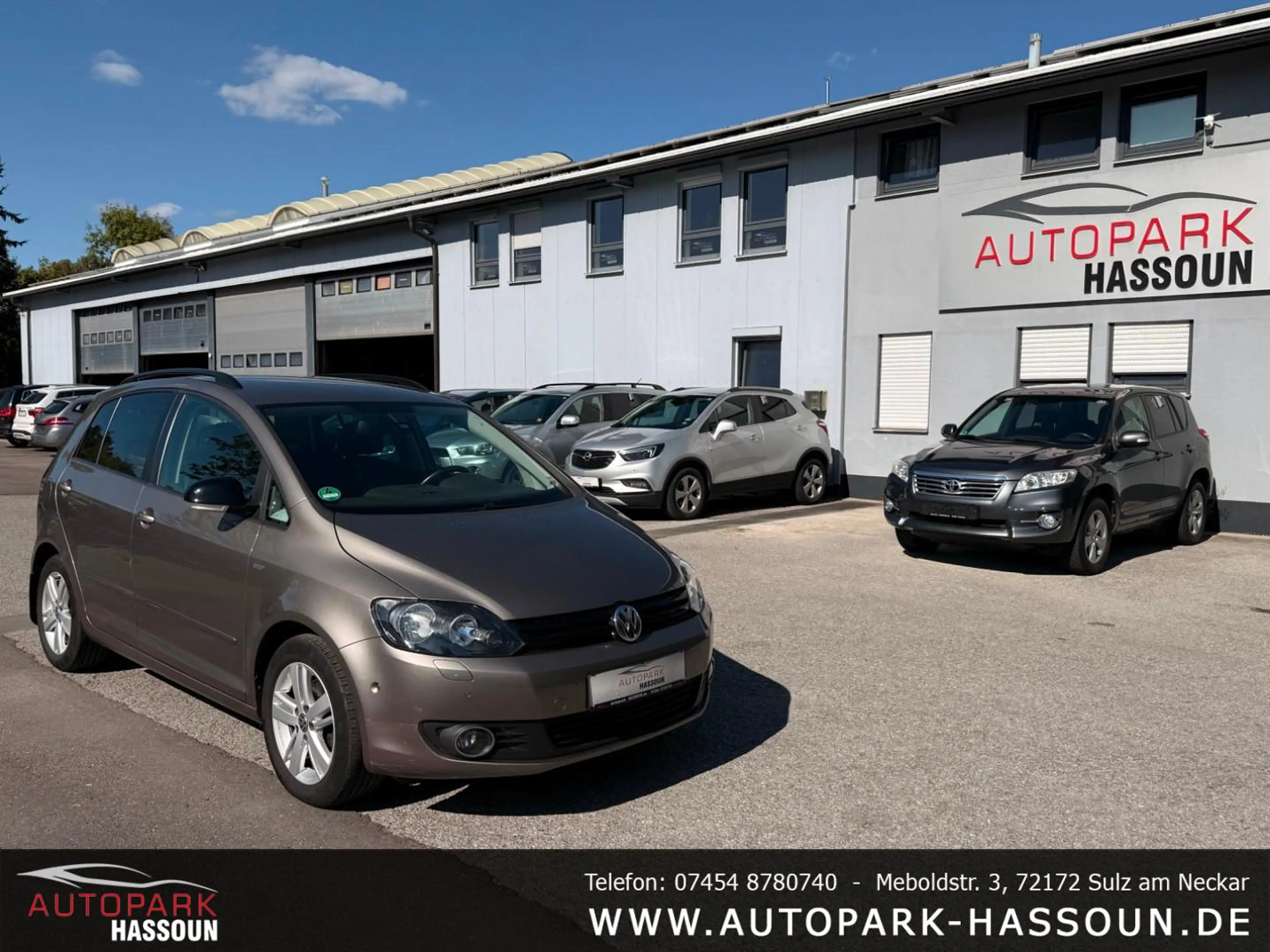 Volkswagen Golf Plus VI TÜV 03/28 GGG 1.Hand Match — photo 3