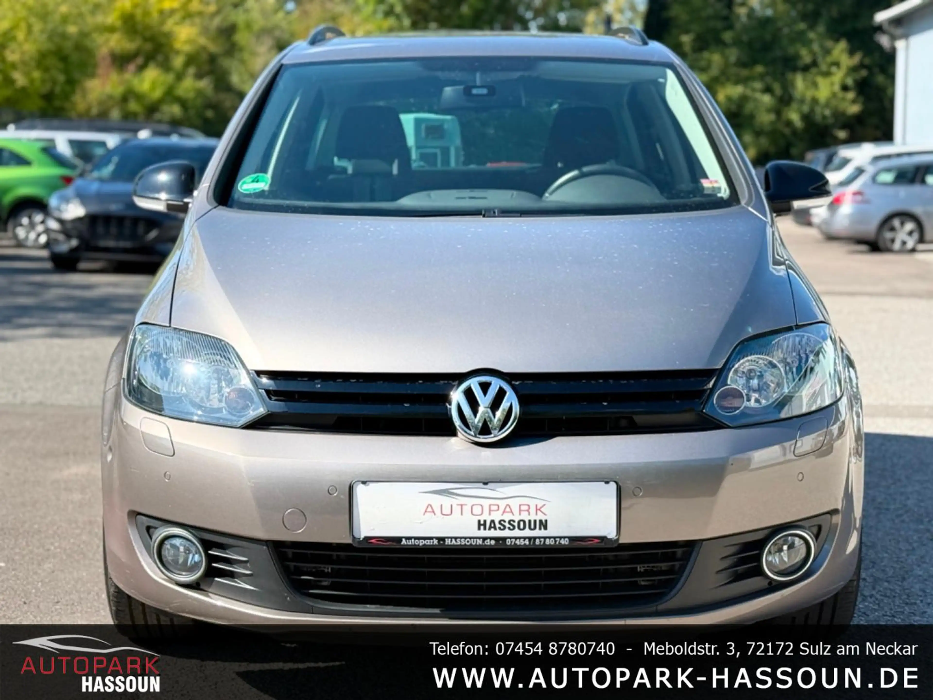 Volkswagen Golf Plus VI TÜV 03/28 GGG 1.Hand Match — photo 2