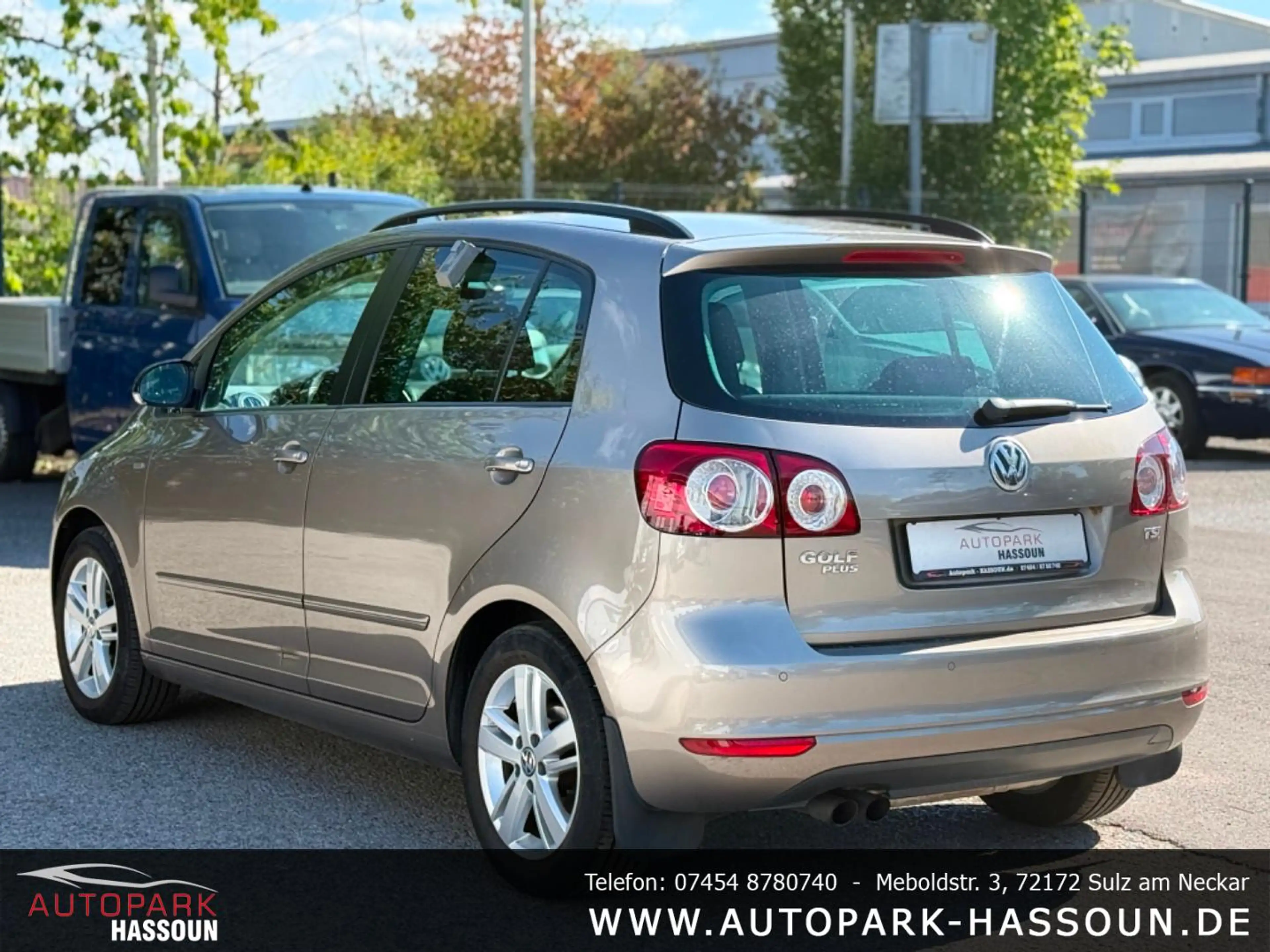 Volkswagen Golf Plus VI TÜV 03/28 GGG 1.Hand Match — photo 10