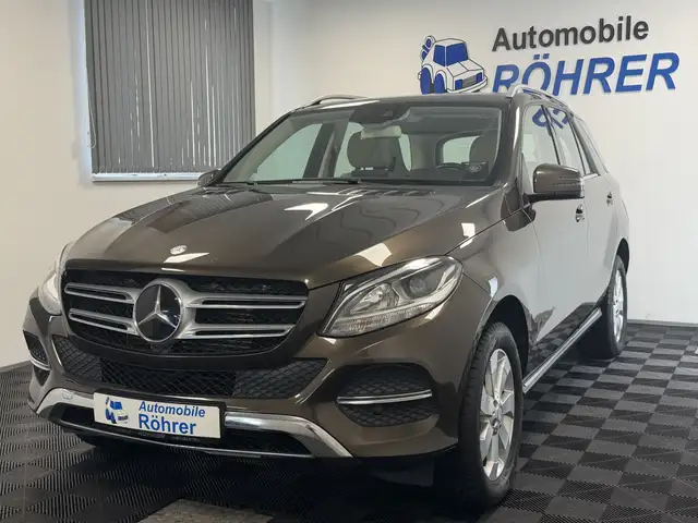 Mercedes-Benz GLE 350 d 4Matic AHK Kamera Leder Navi Distr.+