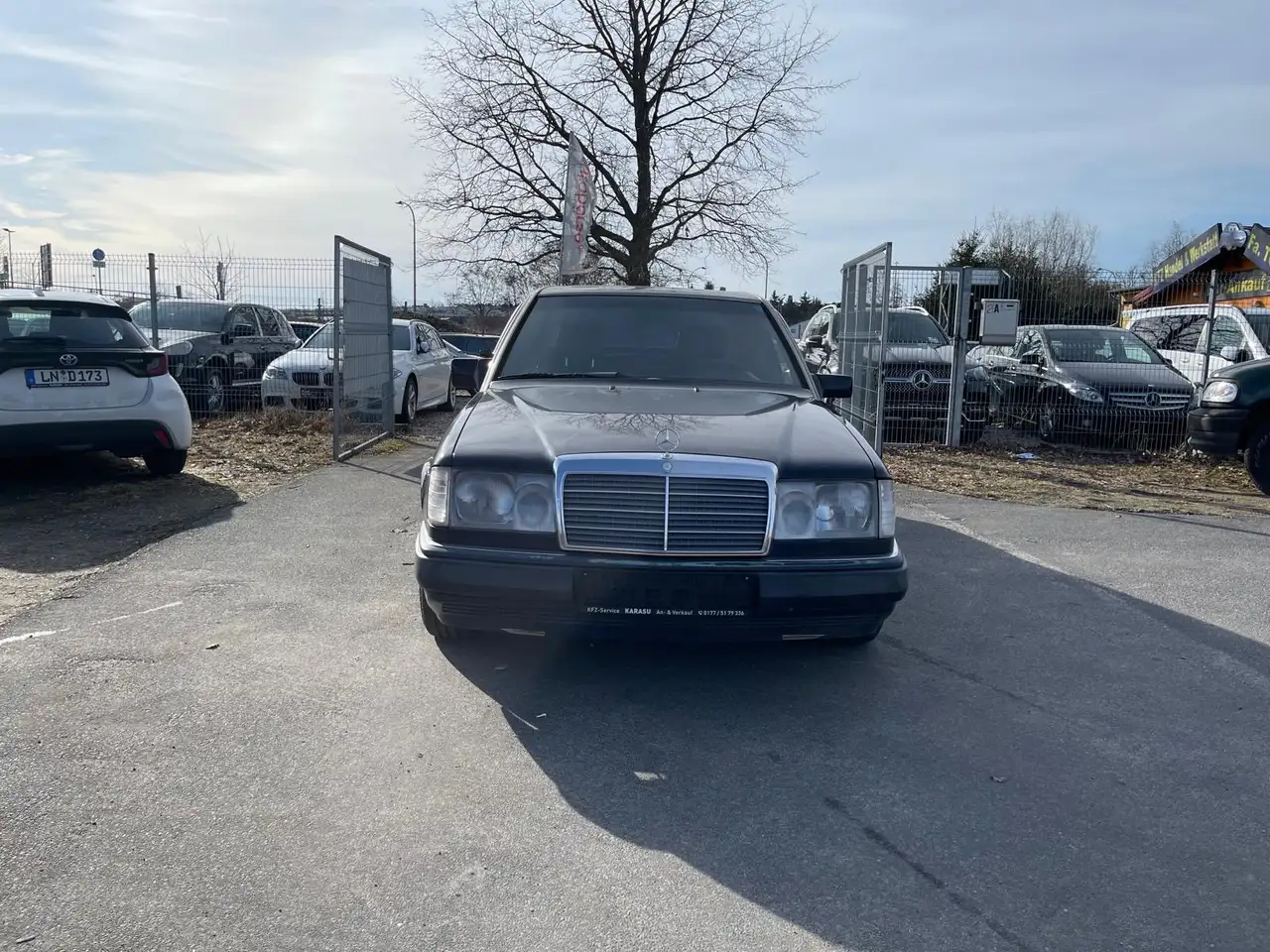 Mercedes-Benz E 300 300 W124 LIMOUSINE"AUTOMATIK"LEDER"KLIMA"E-SITZE"", foto 4