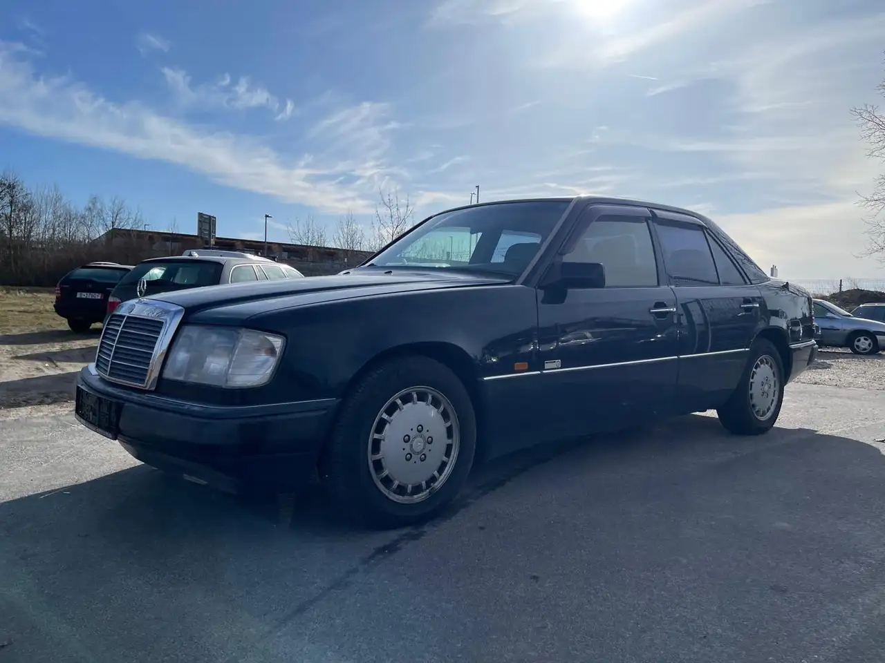 Mercedes-Benz E 300 300 W124 LIMOUSINE"AUTOMATIK"LEDER"KLIMA"E-SITZE"", foto 2