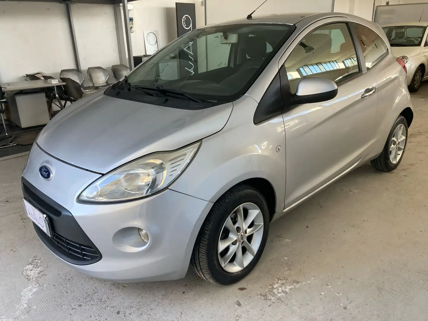 Ford Ka/Ka+ 1.3 Tdci TITANIUM - OTTIME COND. UNICO PROPRIET. Argento - 1