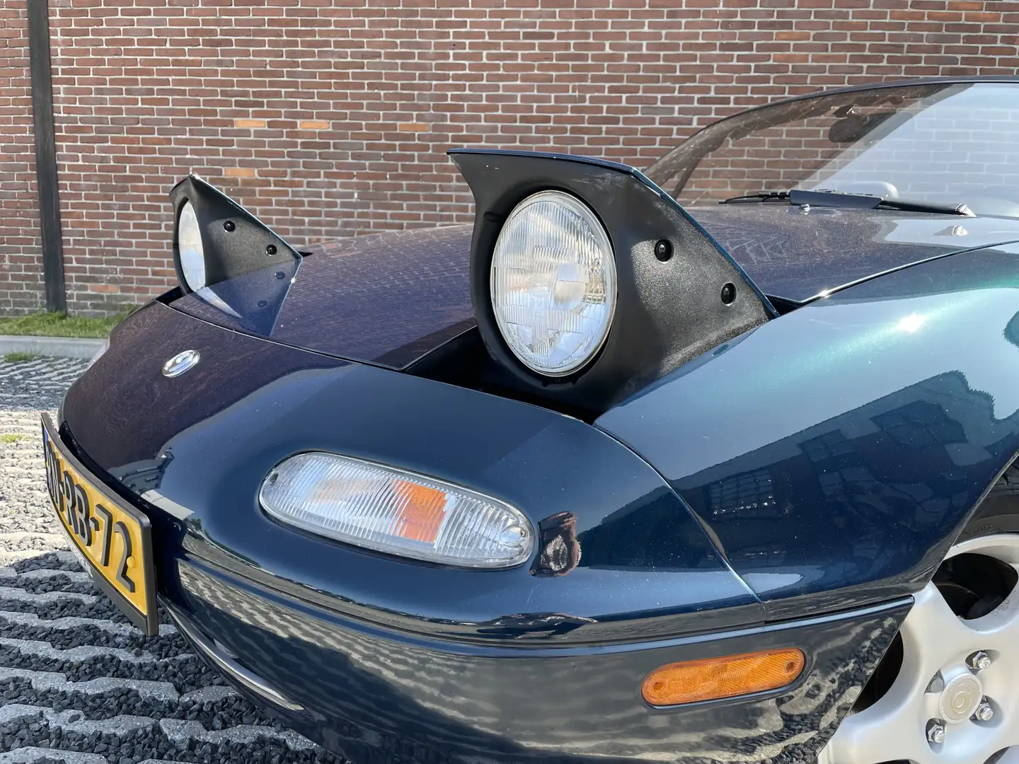 Mazda MX-5 1.6i NA Limited Edition | M-Edition Nr. 29/40 | Or Bleu - 2
