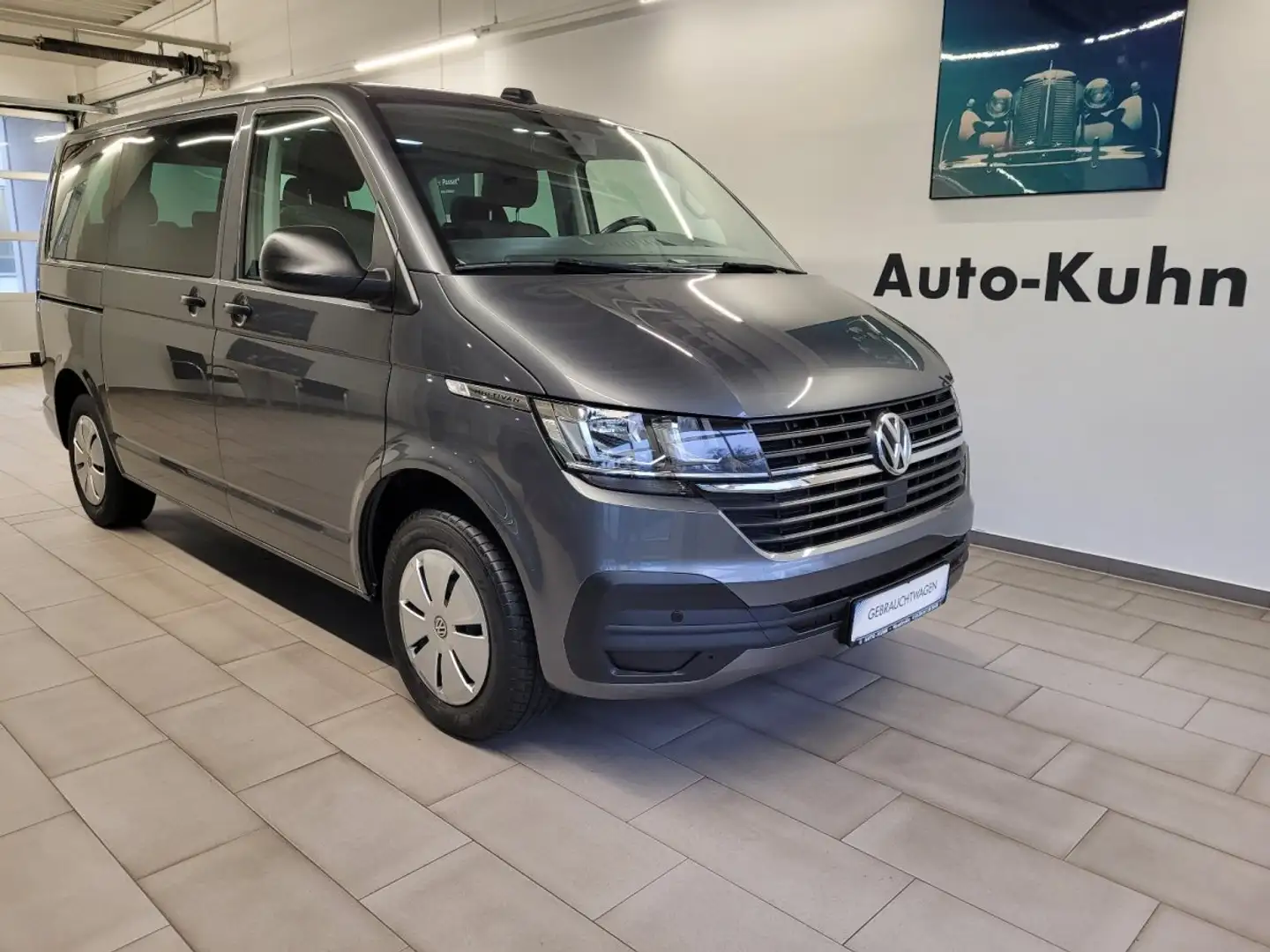 Volkswagen T6.1 Multivan Family 2,0 TDI 110KW DSG Nav,Acc,Tempomat Grau - 1