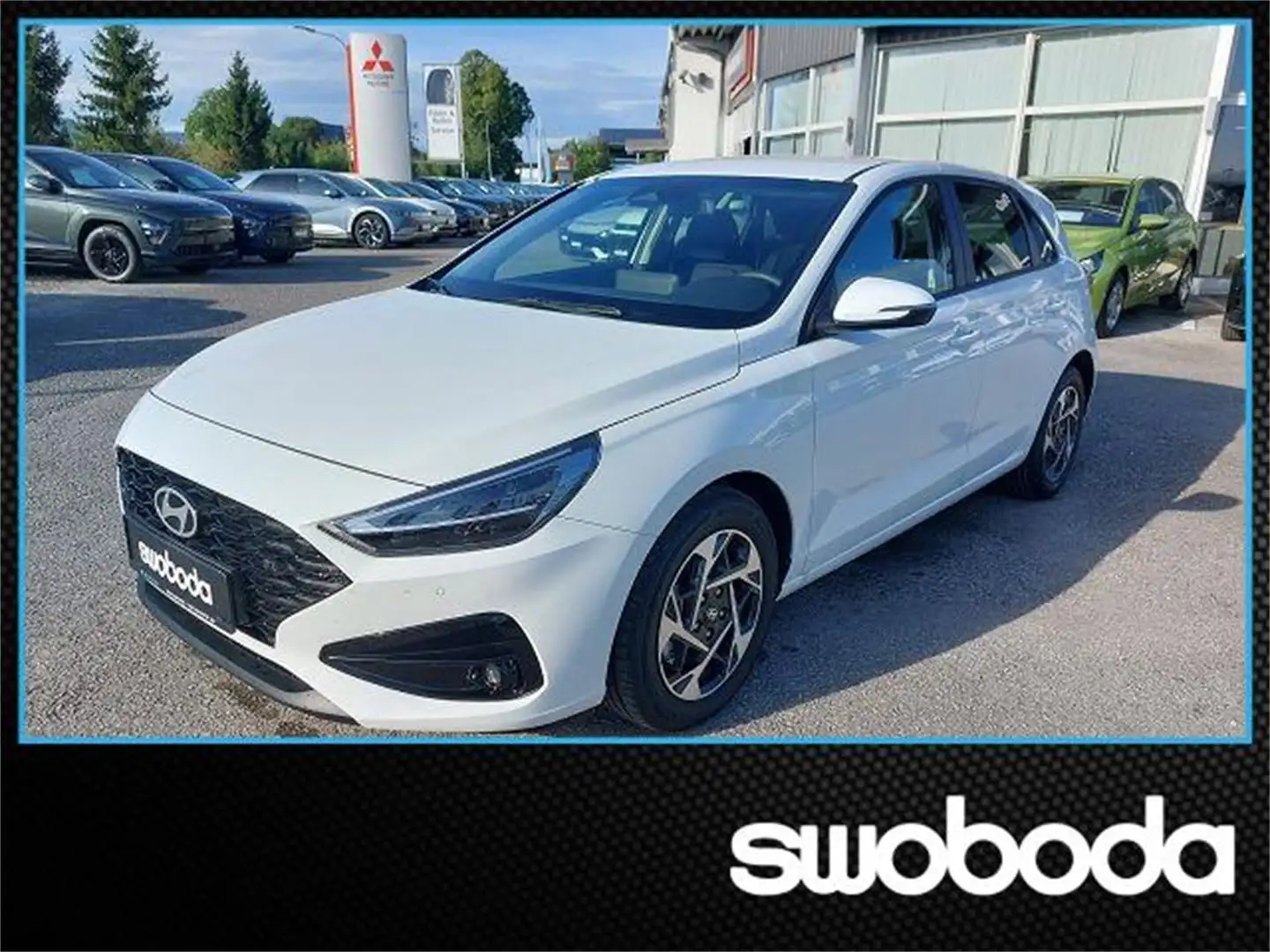 Hyundai i30 - PD GO 1.0 T-GDI c6bg1 Weiß - 1