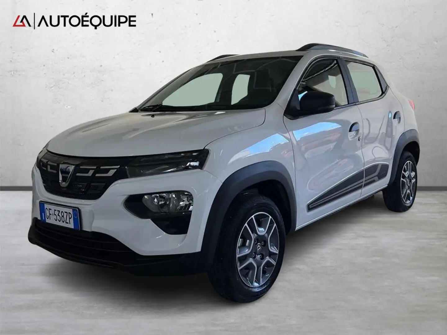 Dacia Spring Comfort Electric 45 Bianco - 1