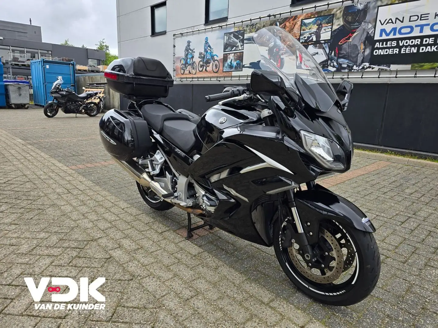 Yamaha FJR 1300 AE Zwart - 2