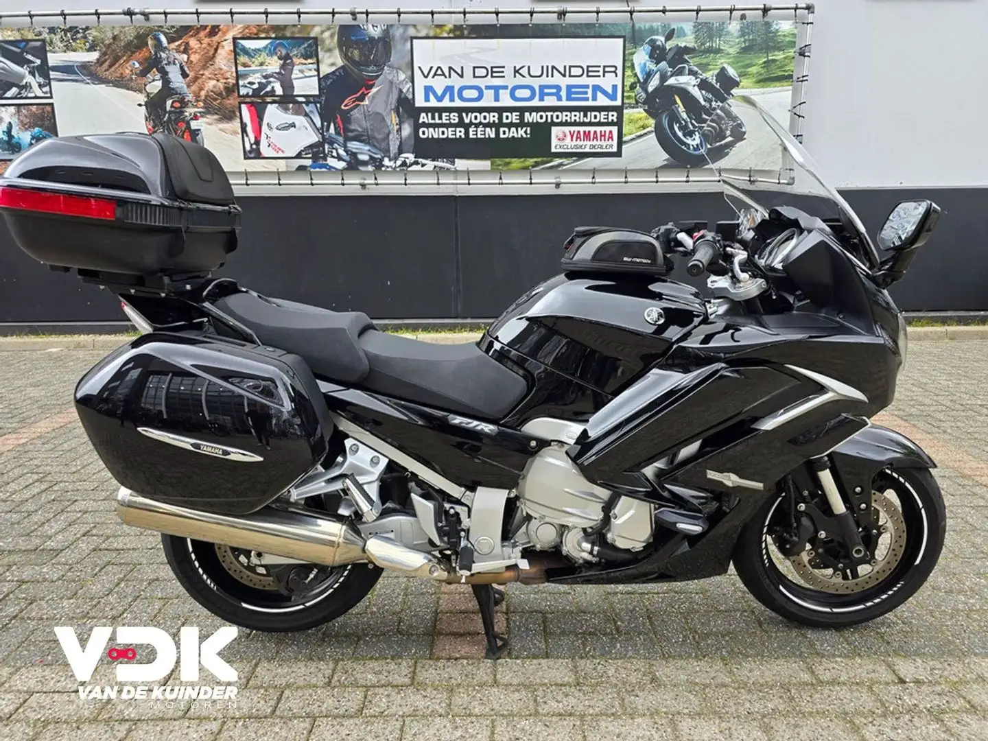 Yamaha FJR 1300 AE Zwart - 1