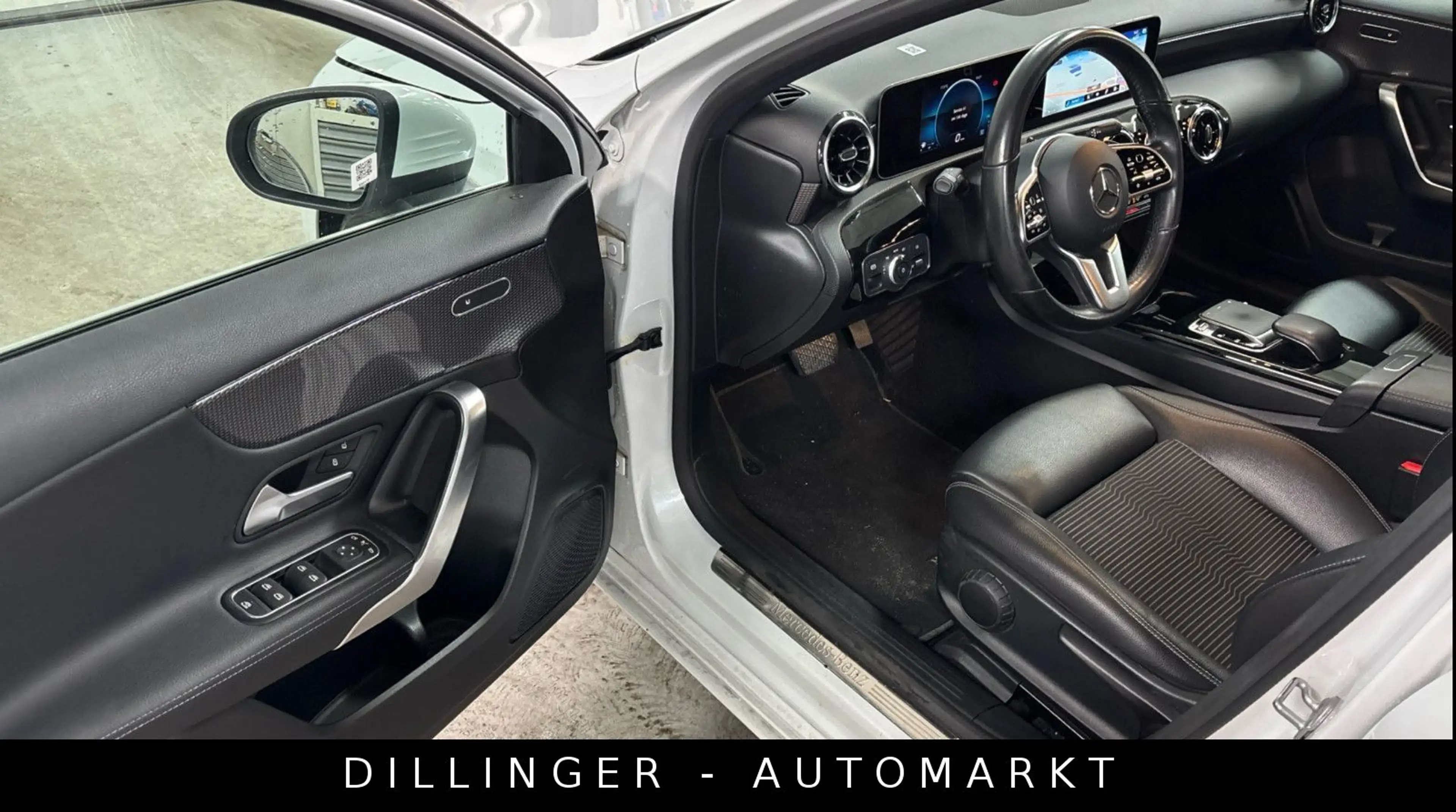 Mercedes-Benz A 180 d 7G LED Nav Kamera Tem PDC Leder AUTOMATIK — photo 5
