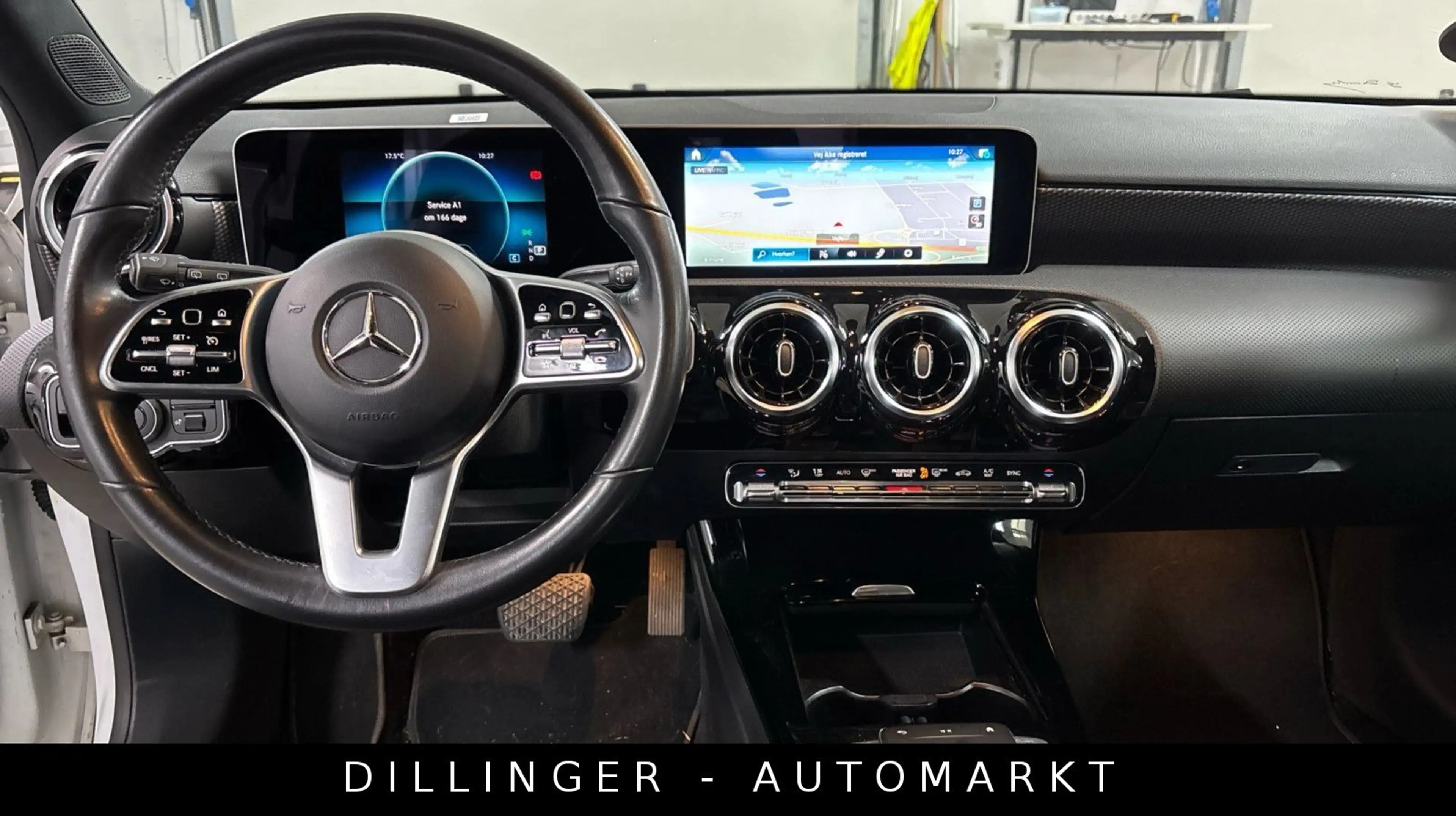 Mercedes-Benz A 180 d 7G LED Nav Kamera Tem PDC Leder AUTOMATIK — photo 6