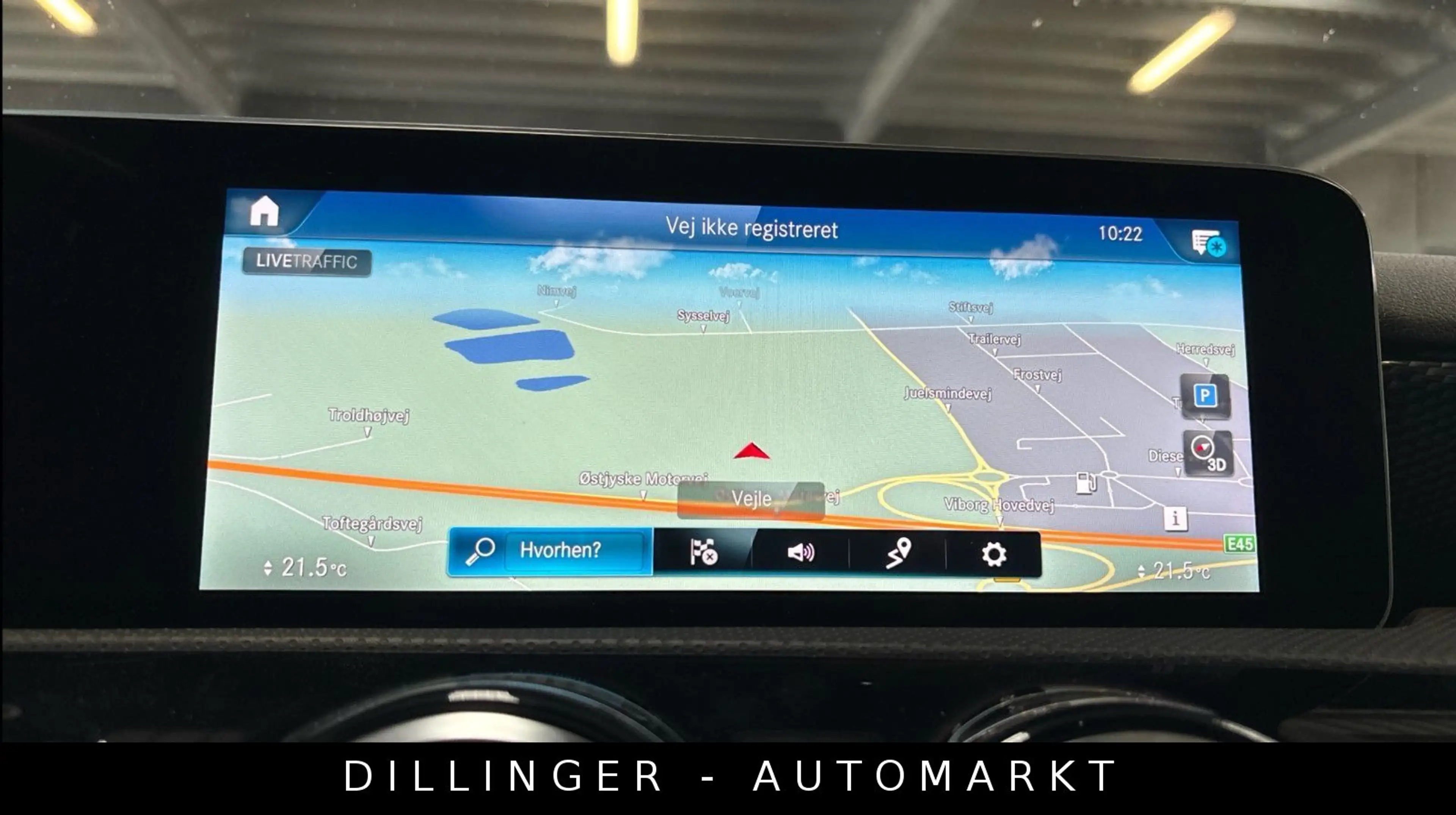 Mercedes-Benz A 180 d 7G LED Nav Kamera Tem PDC Leder AUTOMATIK — photo 8