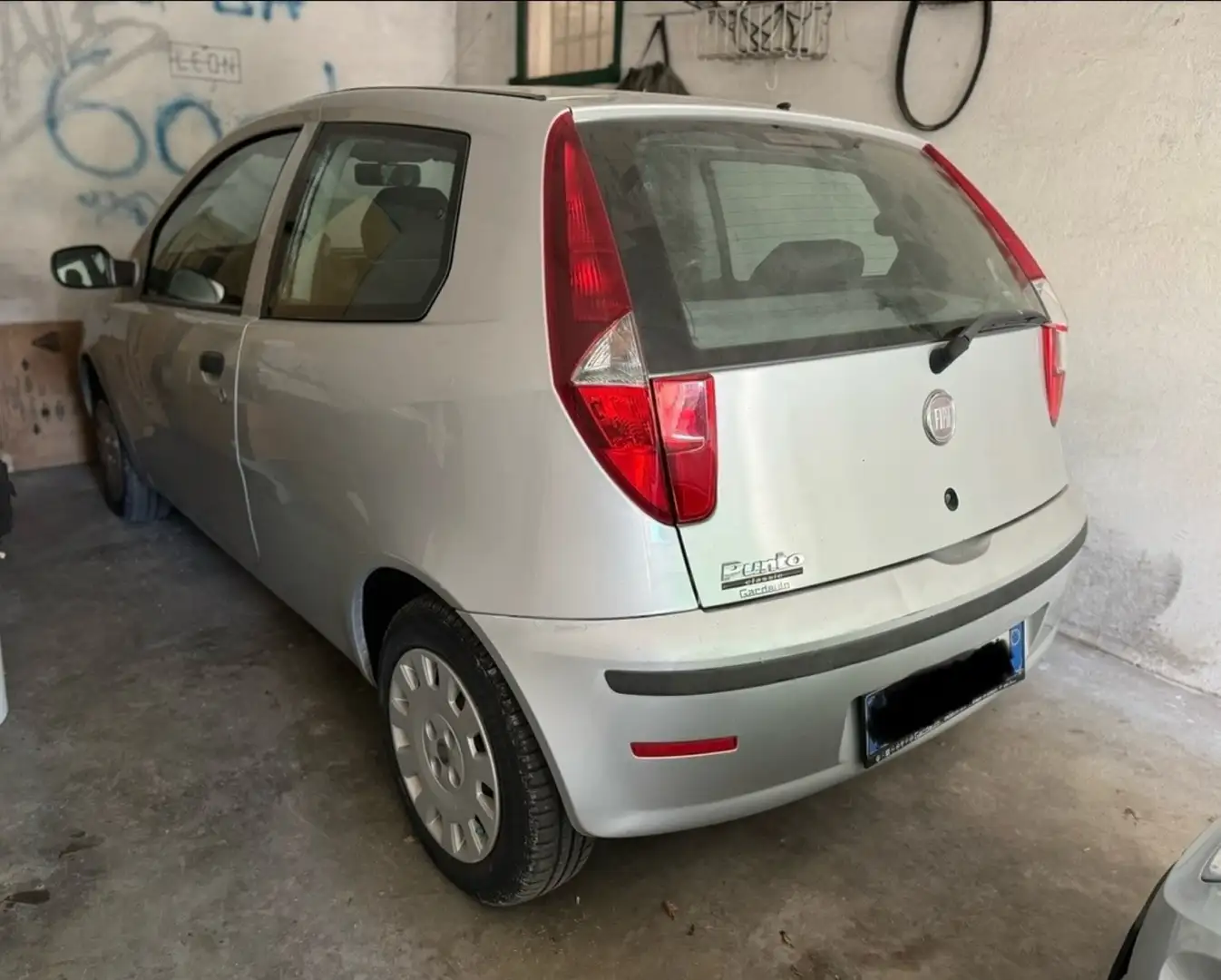 Fiat Punto 3p 1.2 Classic Active Argento - 2