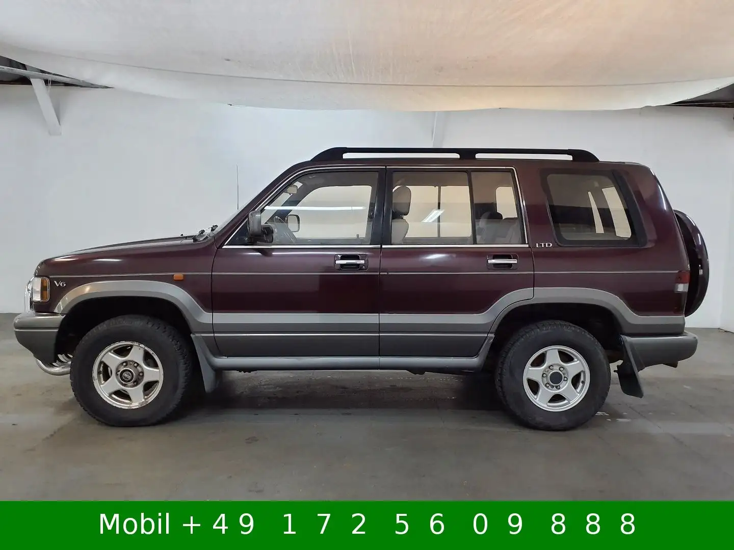 Opel Monterey LTD 3.2i V6 26V LPG Klima ZV Burdeos - 1