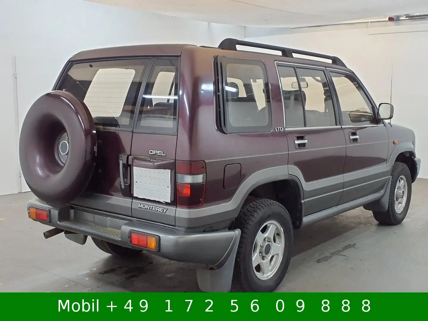 Opel Monterey LTD 3.2i V6 26V LPG Klima ZV Burdeos - 2
