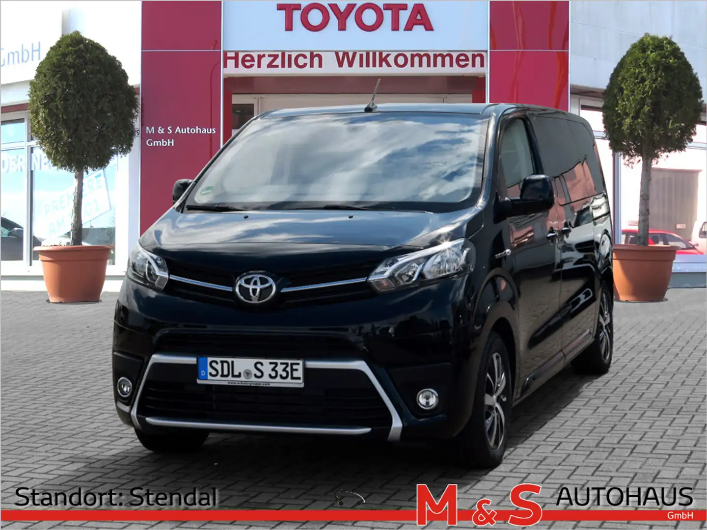 Toyota Proace Verso L1 Electric Team D HUD NAVI Noir - 1