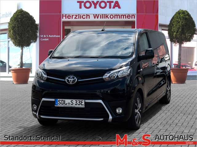 Imagine Toyota Proace Verso L1 Electric Team D HUD NAVI
