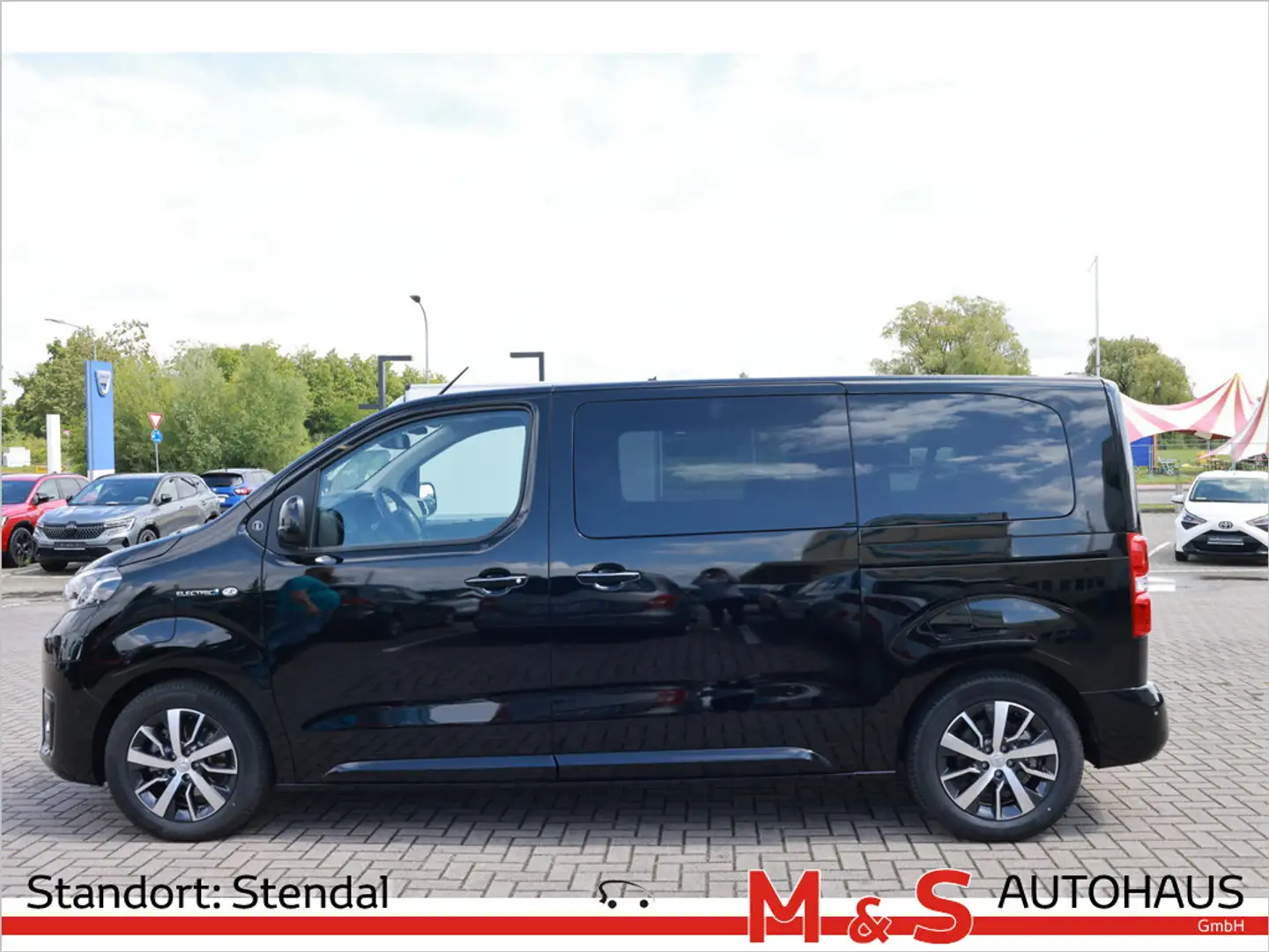 Toyota Proace Verso L1 Electric Team D HUD NAVI Noir - 2