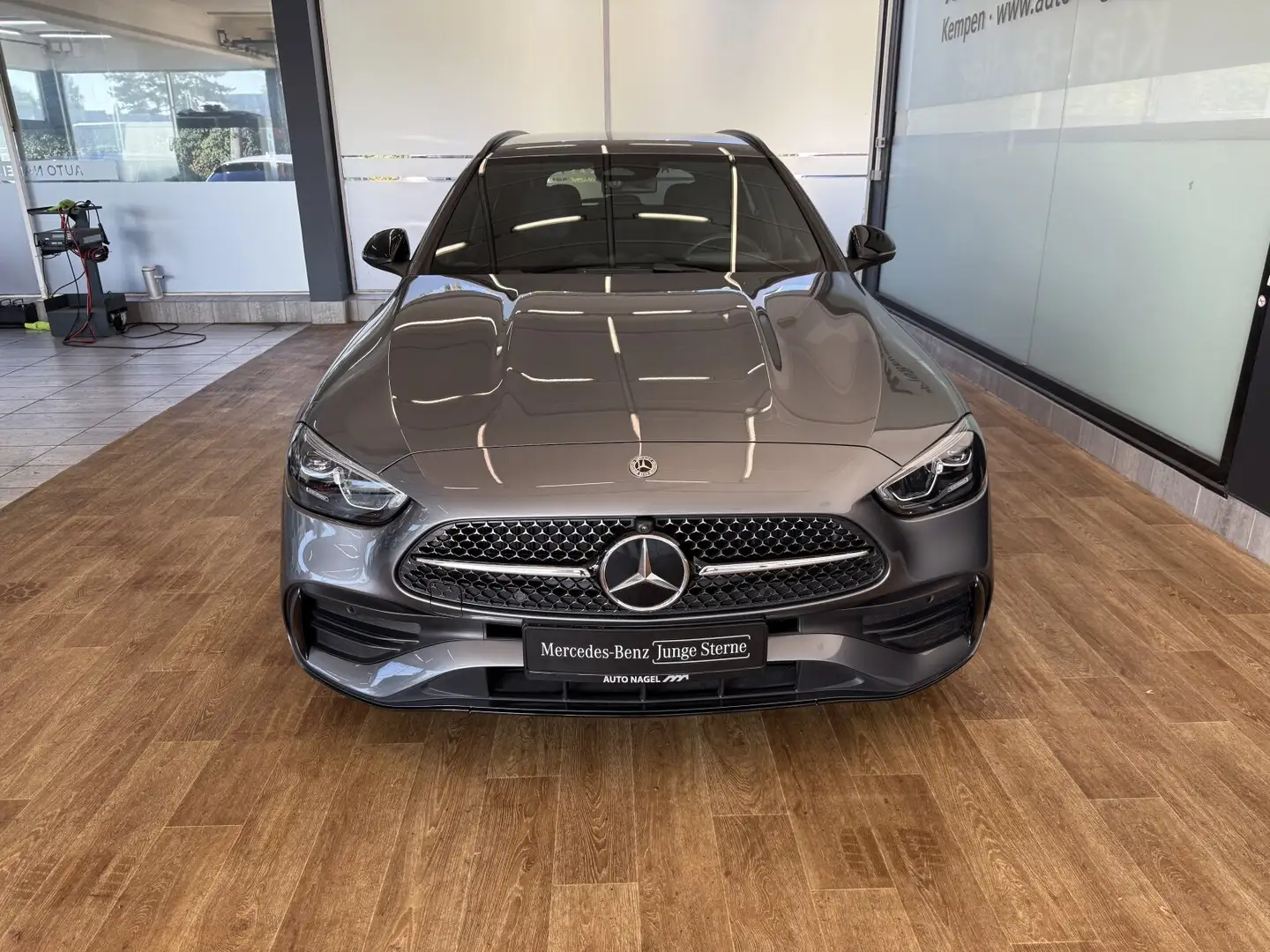 Mercedes-Benz C 200 C 200 T AMG +LED+NAVI+DAB+Burmester+Totwinkel+ Grau - 2