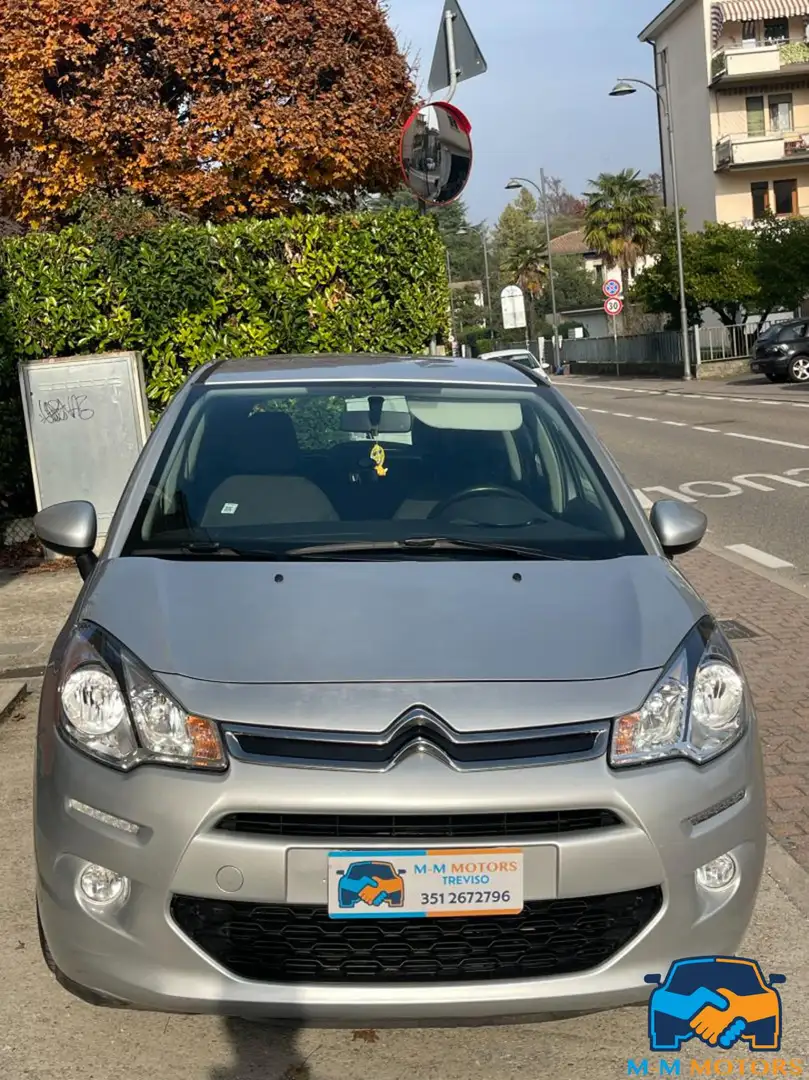 Citroen C3 PureTech neo patentati GPL Grau - 2