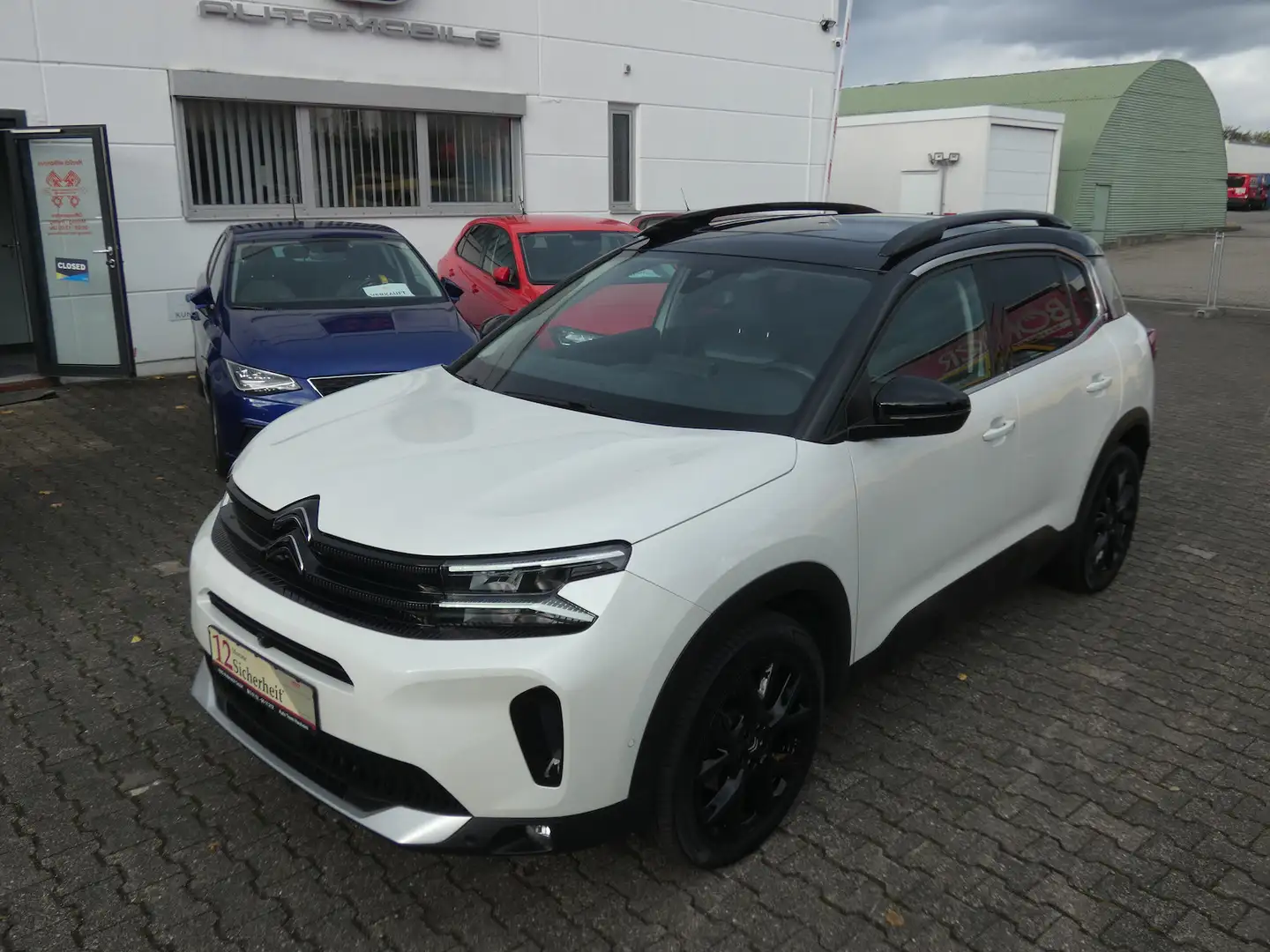 Citroen C5 Aircross Shine Automatik *LEDER*NAVI*AHK* Weiß - 2