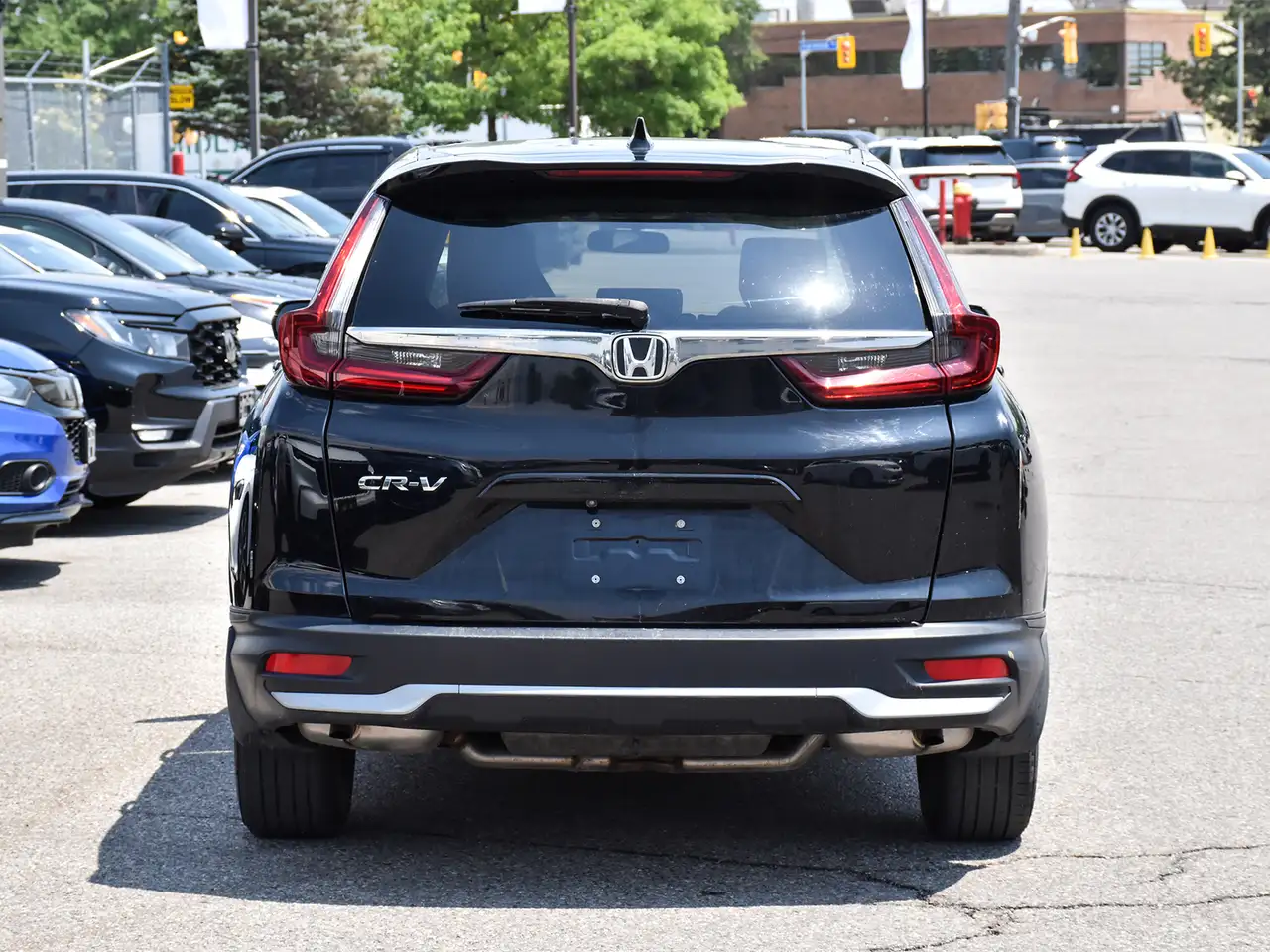 Honda CR-V снимка Honda CR-V