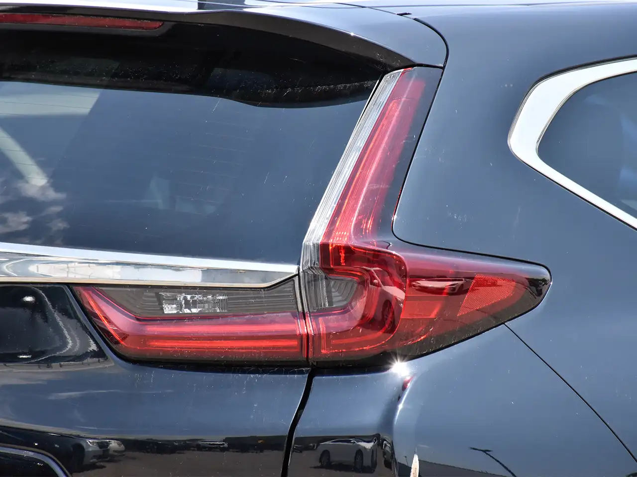 Honda CR-V снимка Honda CR-V