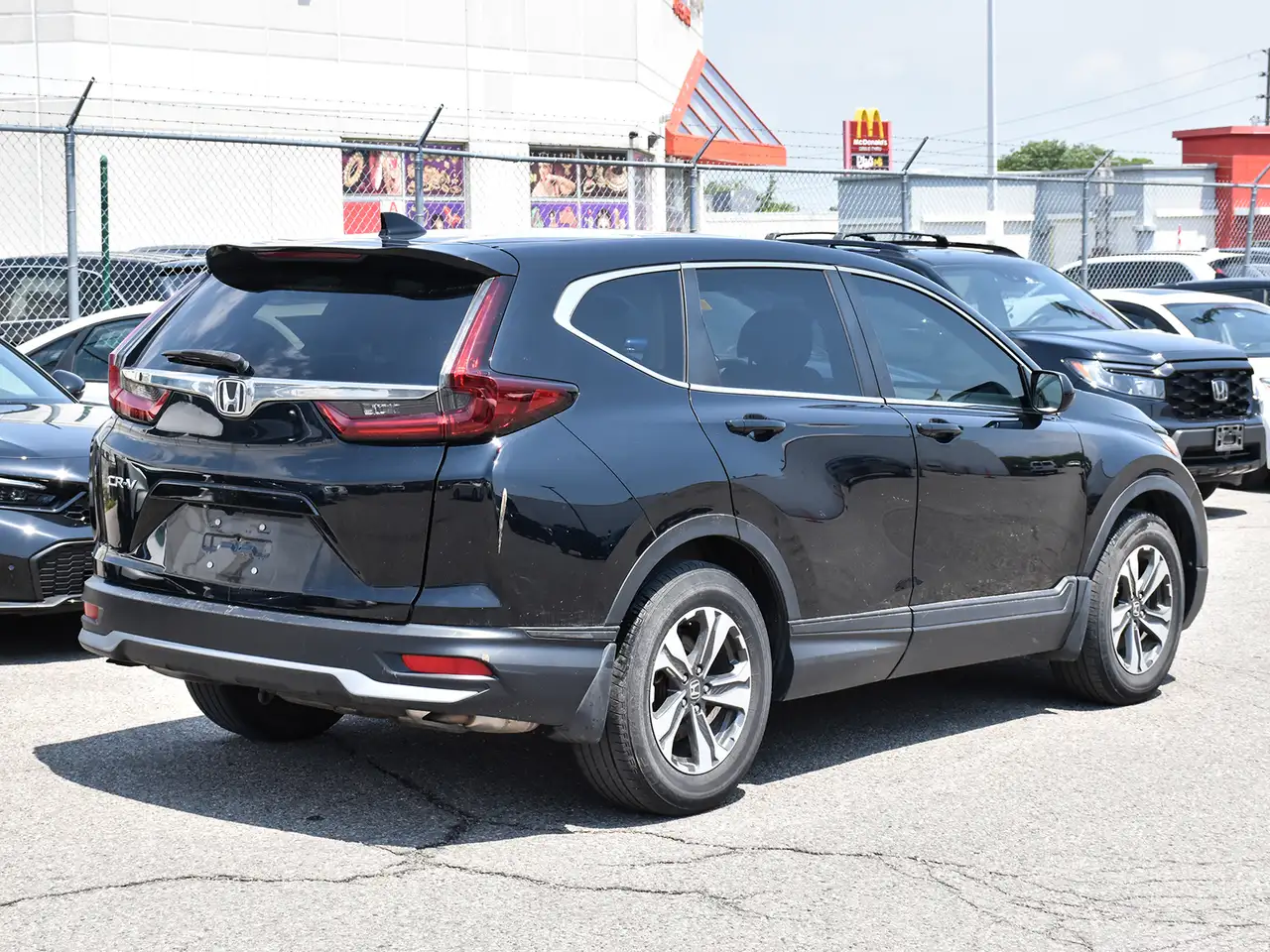 Honda CR-V снимка Honda CR-V