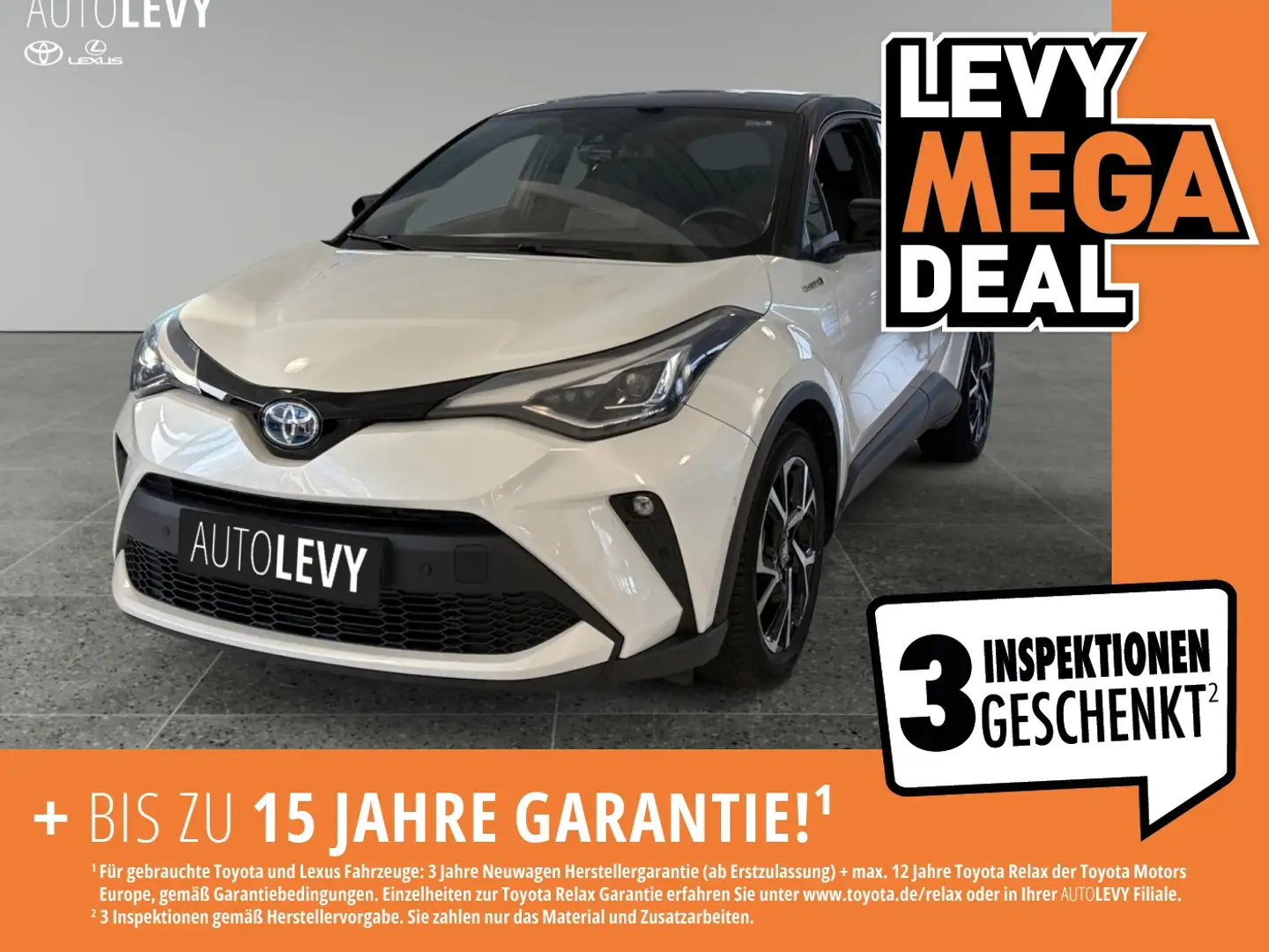 Toyota C-HR 2.0 Team D 2xKlima ACC AUT Facelift Kam. LM Noir - 1