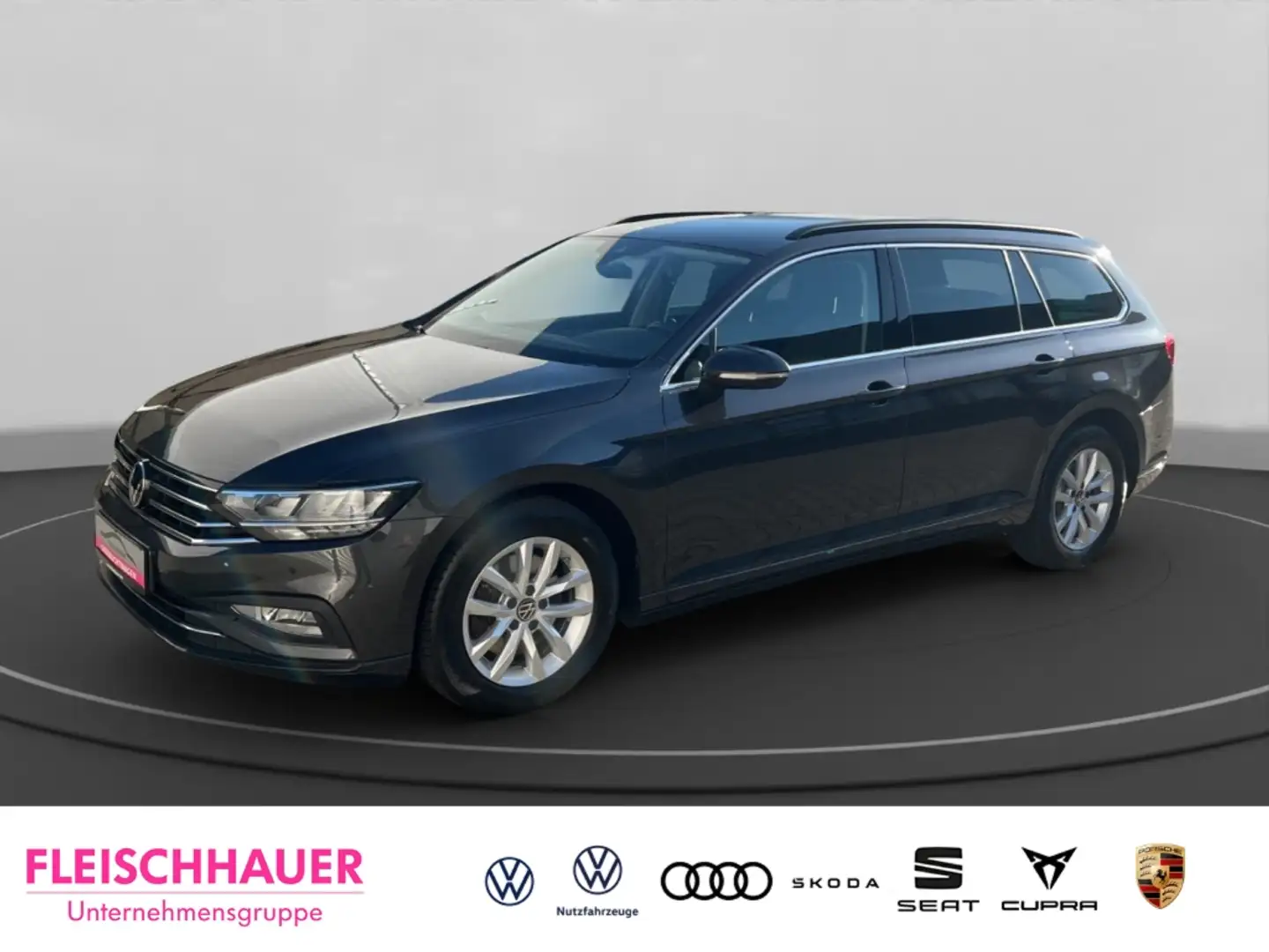 Volkswagen Passat Variant Business 1.5 TSI Navi AHK App-Connect Grau - 1
