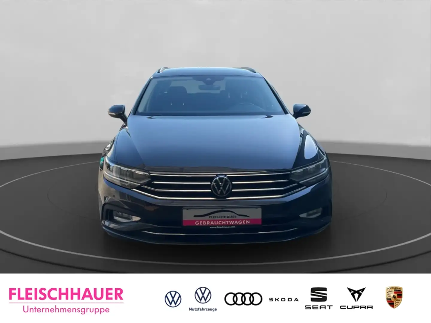 Volkswagen Passat Variant Business 1.5 TSI Navi AHK App-Connect Grau - 2