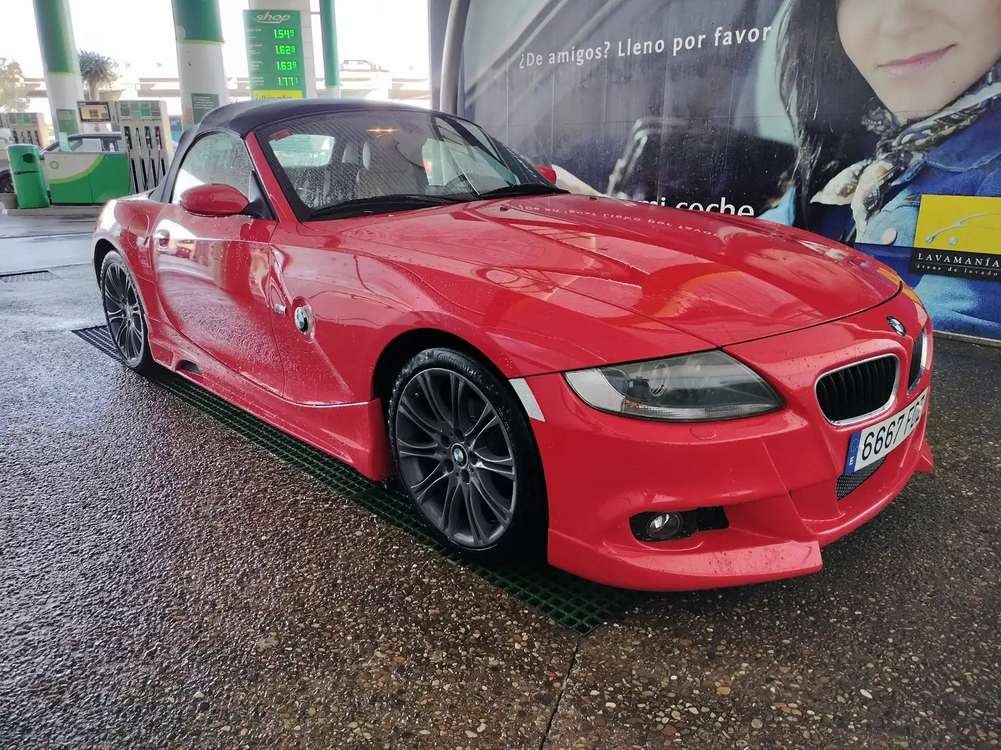 BMW Z4 M crvena - 1