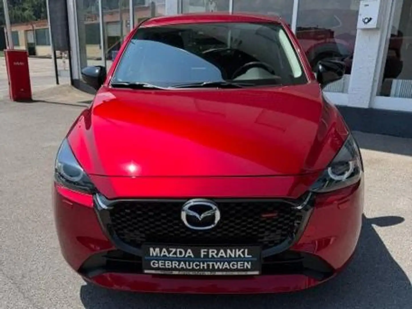Mazda 2 G75/Homura Rot - 2