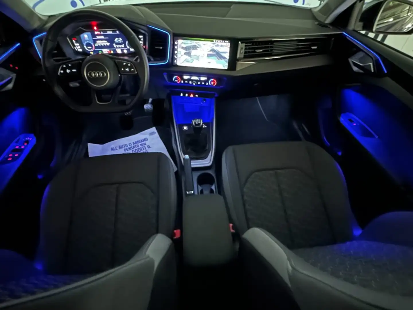 Audi A1 SPB 30 TFSI 116CV S line edition Blu/Azzurro - 1