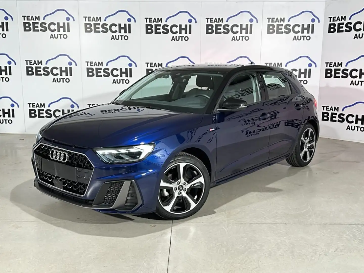 Audi A1 SPB 30 TFSI 116CV S line edition Blu/Azzurro - 2