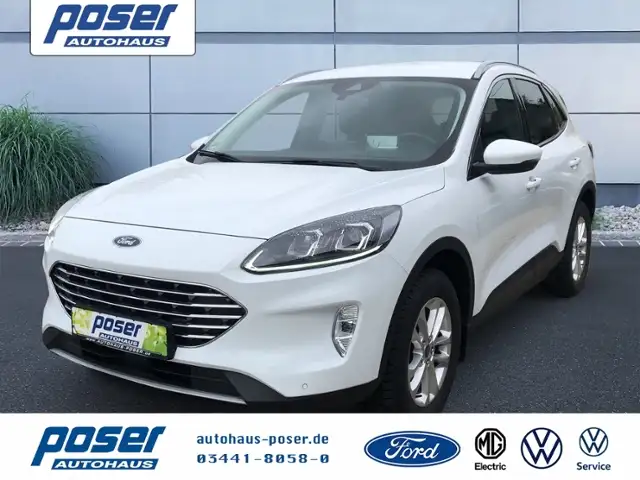 Ford Kuga Hybrid Titanium X KLIMA LED NAVI ALU