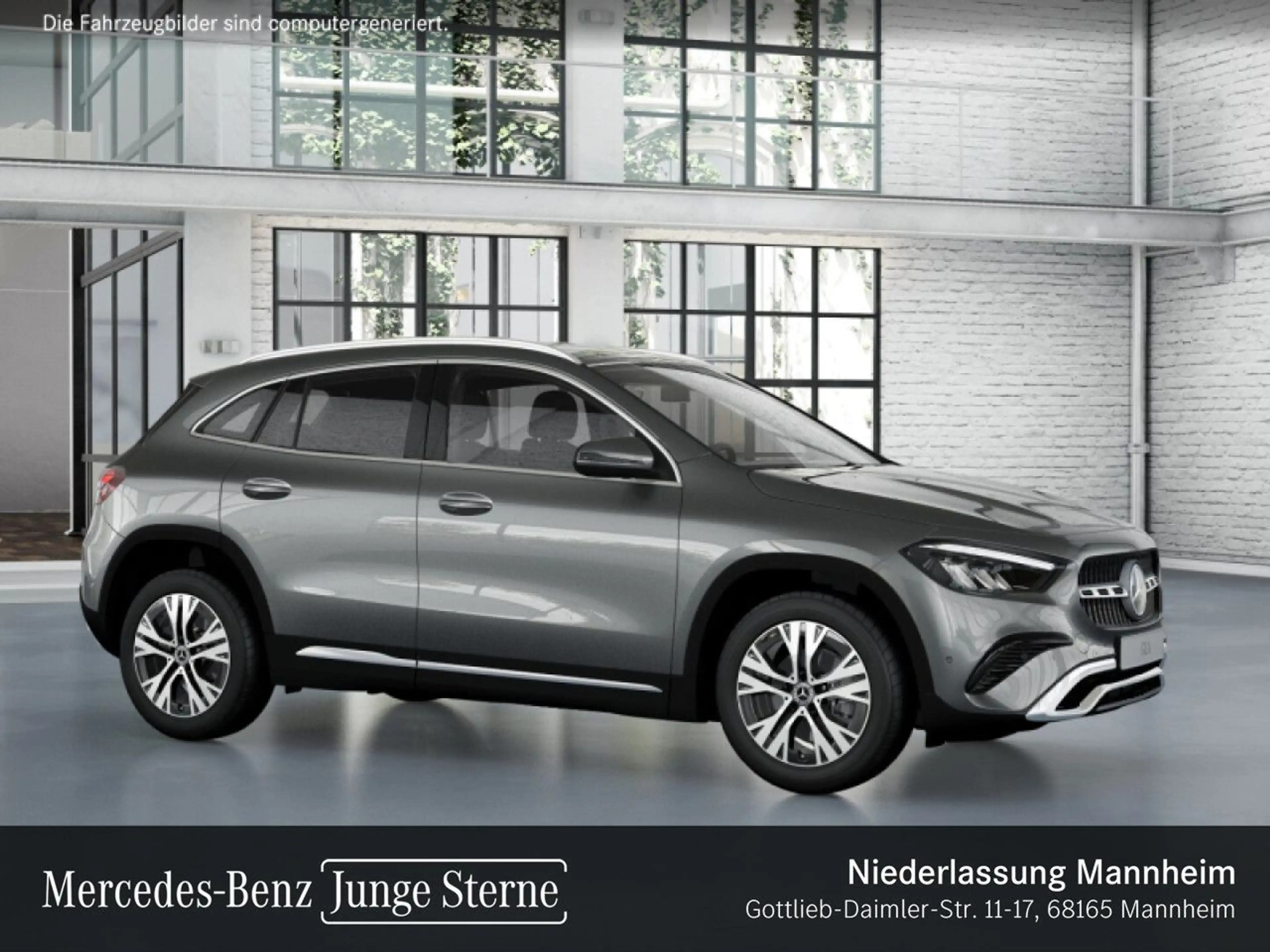 Mercedes-Benz GLA 200 PROGRESSIVE+AHK+LED+KAMERA+TOTW+7G — photo 15