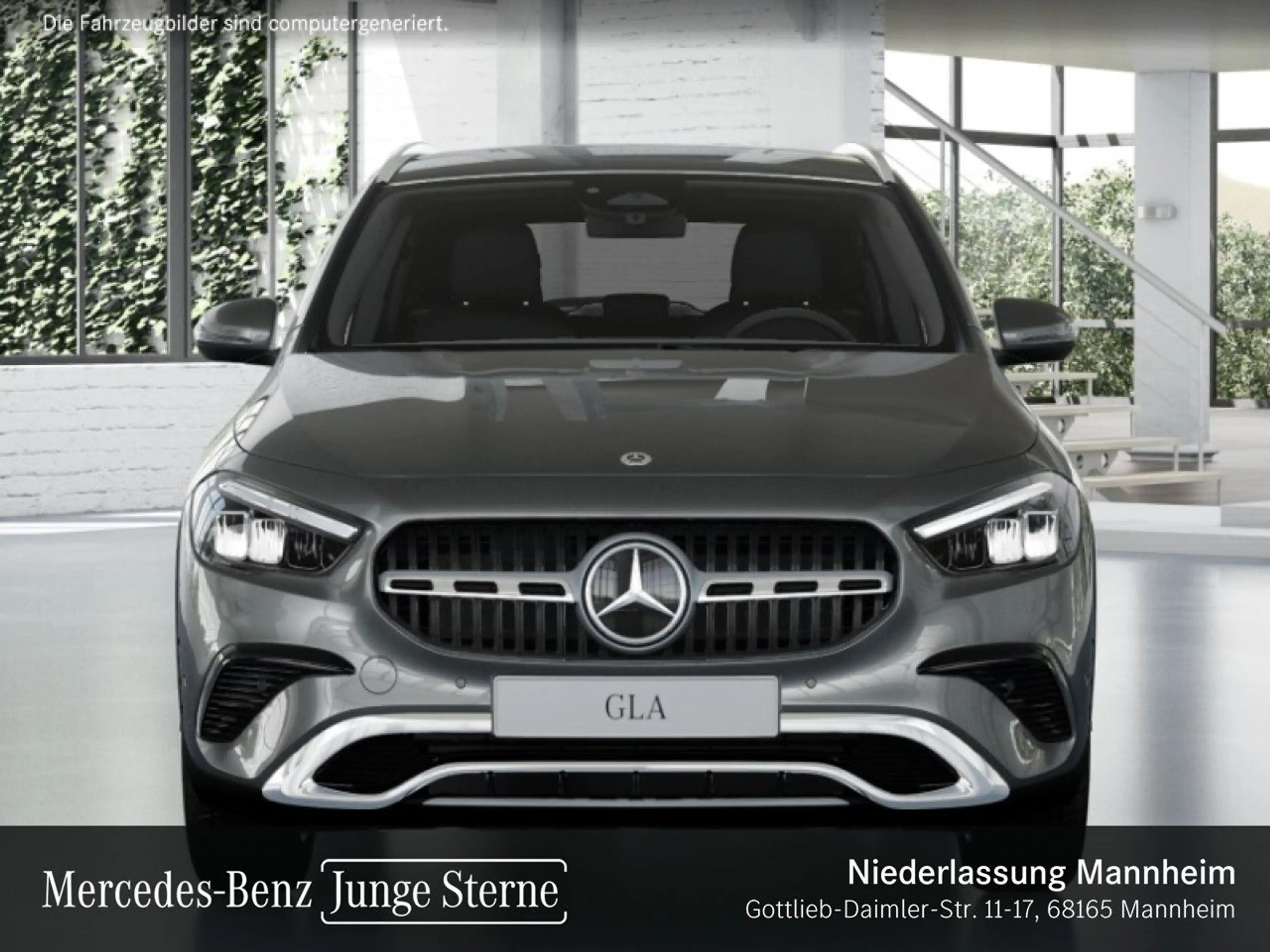 Mercedes-Benz GLA 200 PROGRESSIVE+AHK+LED+KAMERA+TOTW+7G — photo 6
