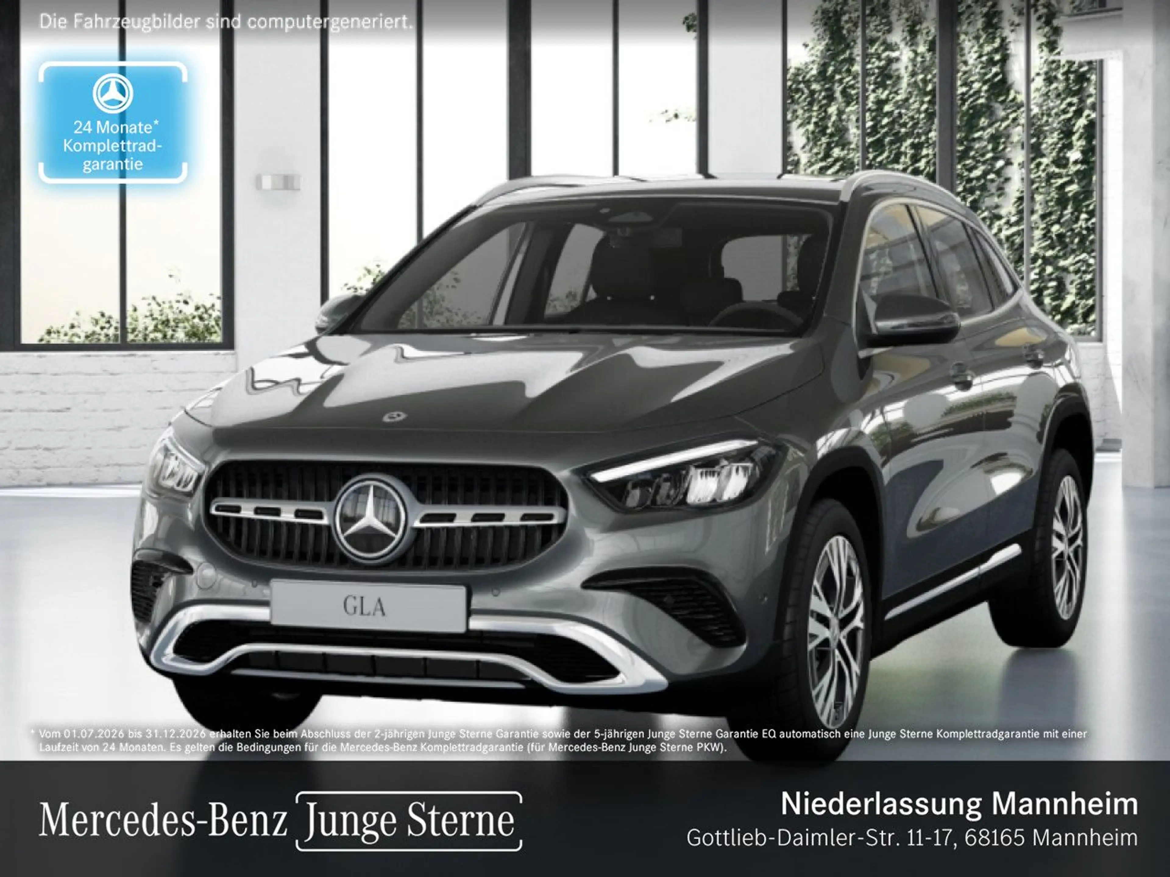 Mercedes-Benz GLA 200 PROGRESSIVE+AHK+LED+KAMERA+TOTW+7G
