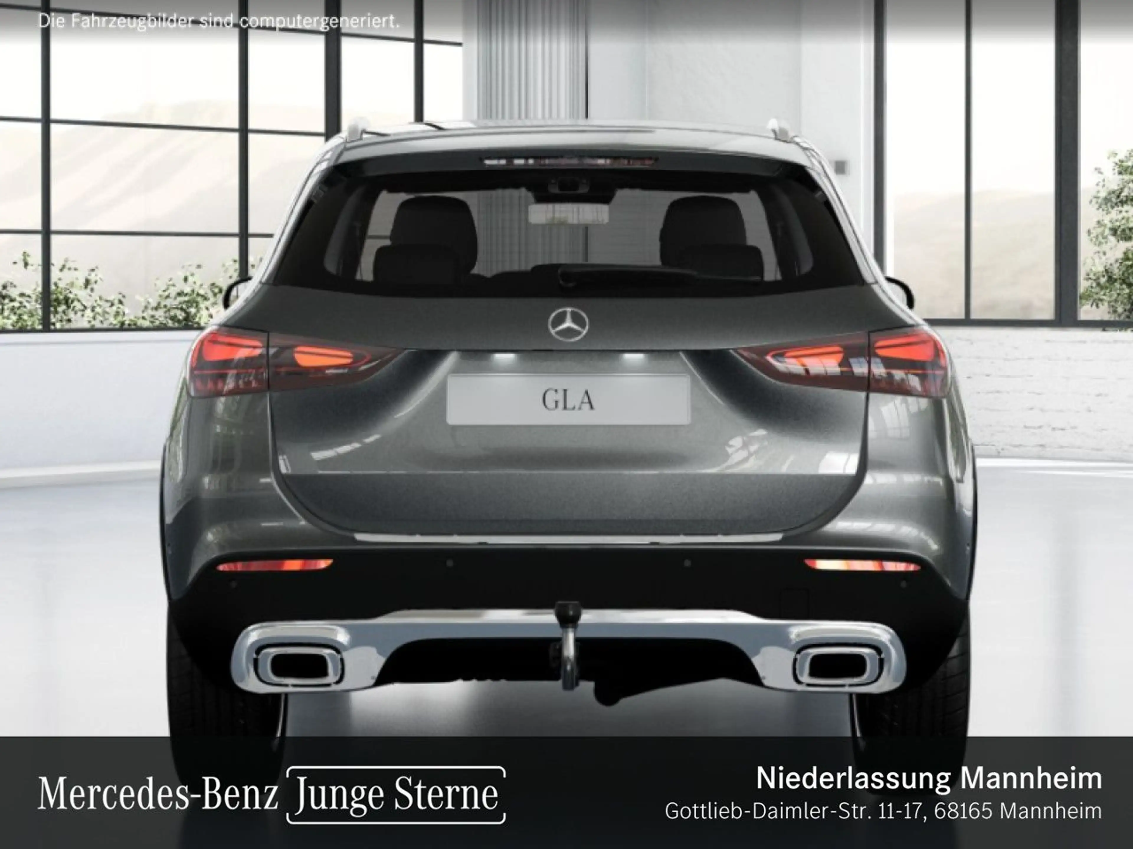 Mercedes-Benz GLA 200 PROGRESSIVE+AHK+LED+KAMERA+TOTW+7G — photo 8