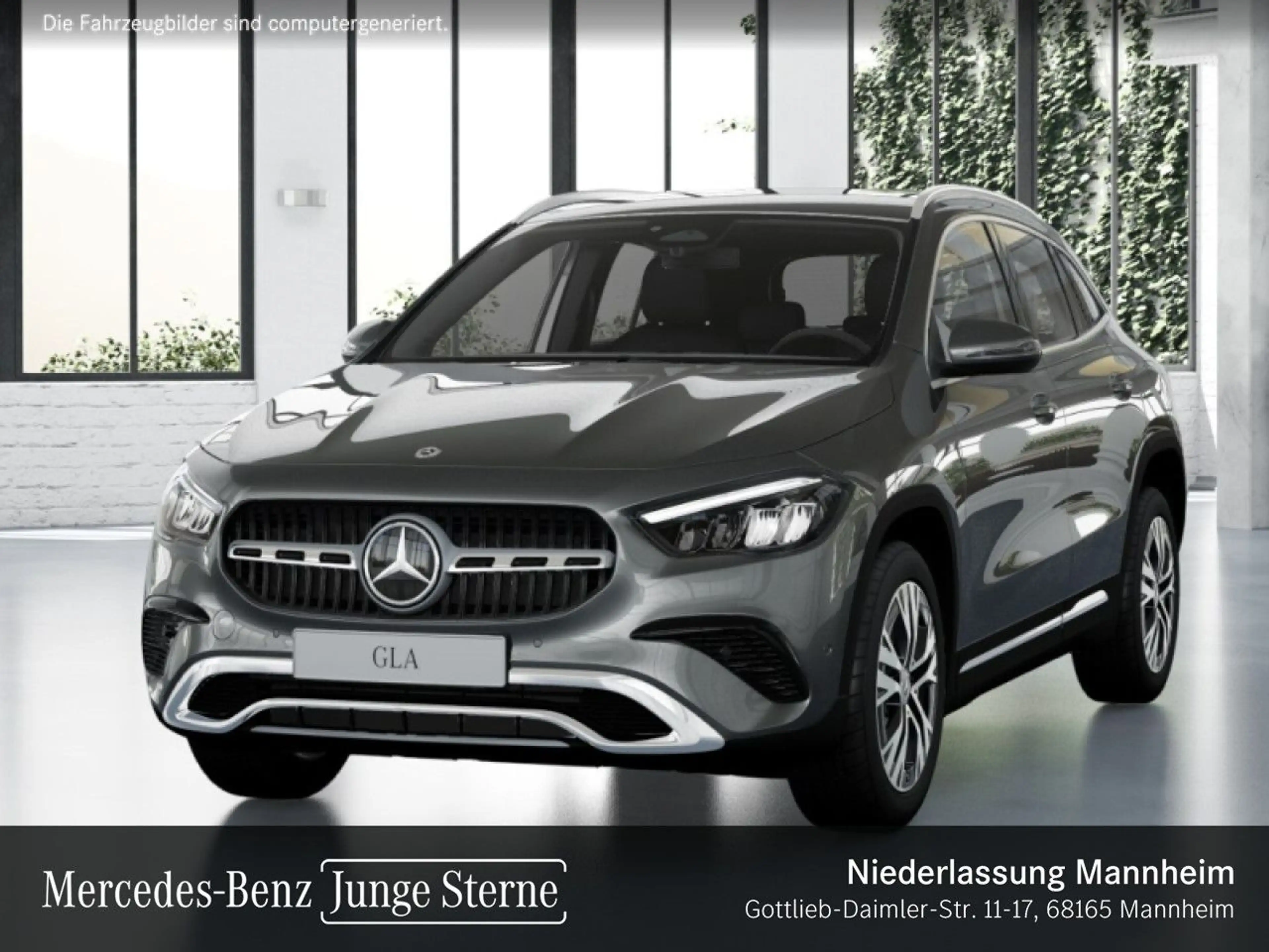 Mercedes-Benz GLA 200 PROGRESSIVE+AHK+LED+KAMERA+TOTW+7G — photo 2