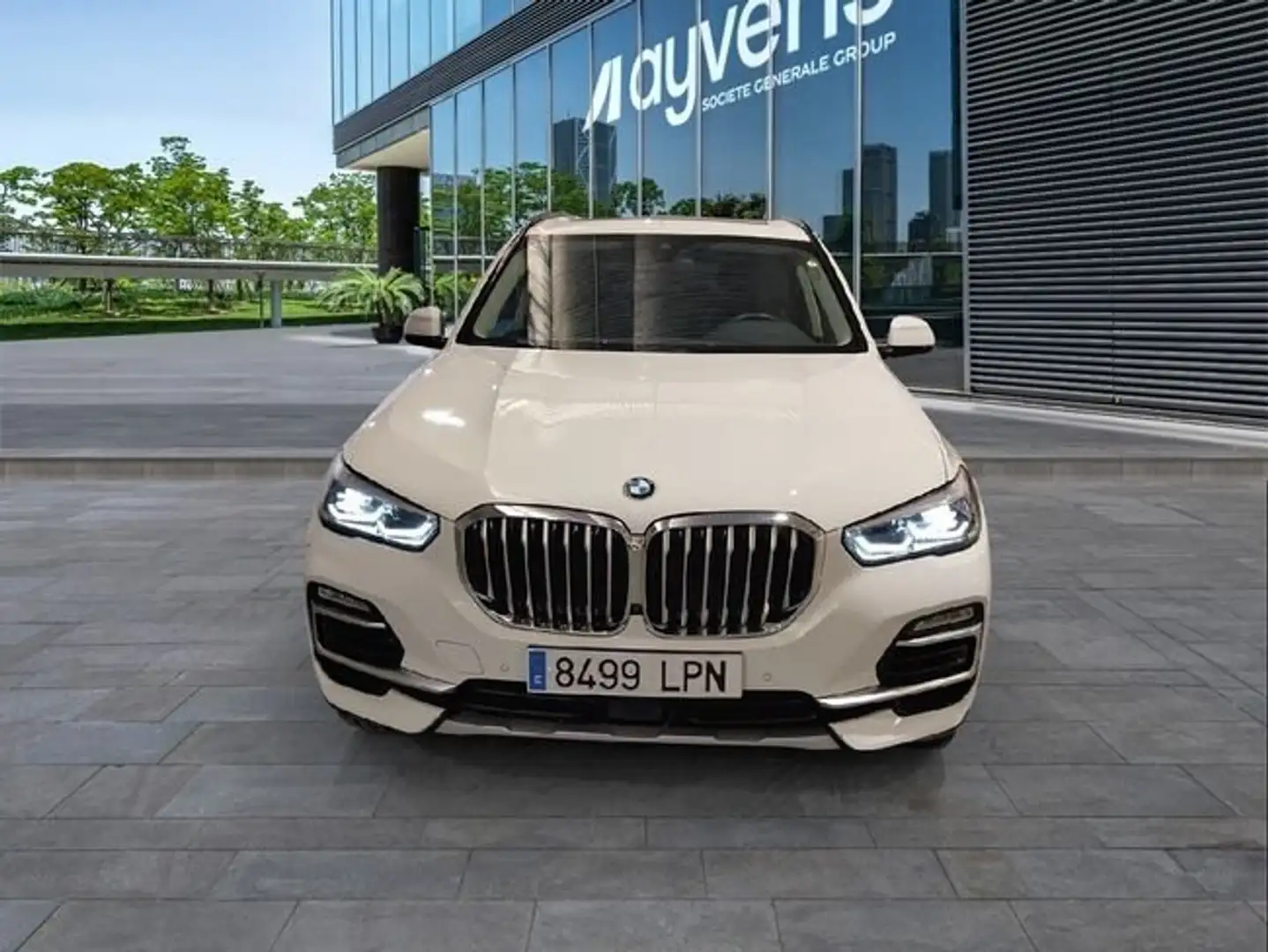 BMW X5 xDrive 45e Blanco - 2