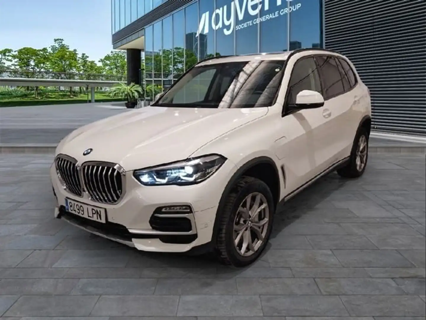 BMW X5 xDrive 45e Blanco - 1