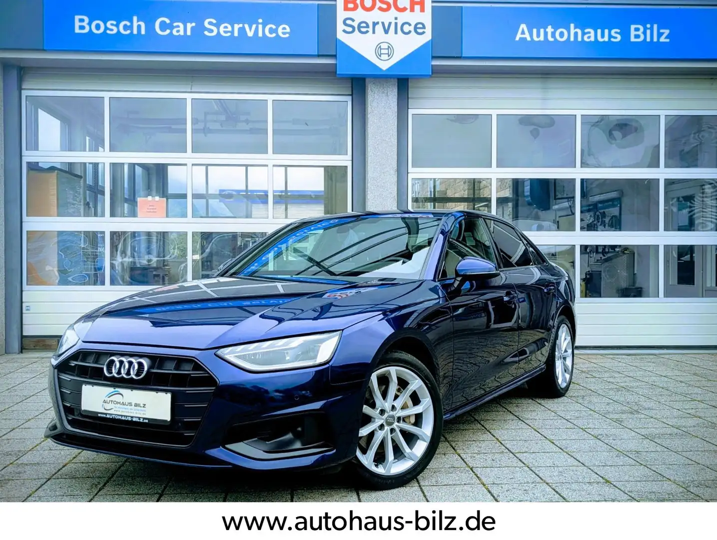 Audi A4 Lim. 40 TDI advanced*ACC*18"*Business* Blau - 1