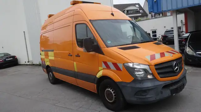 Mercedes-Benz Sprinter II Kasten /313/ CDI Werkstattwagen Hoch