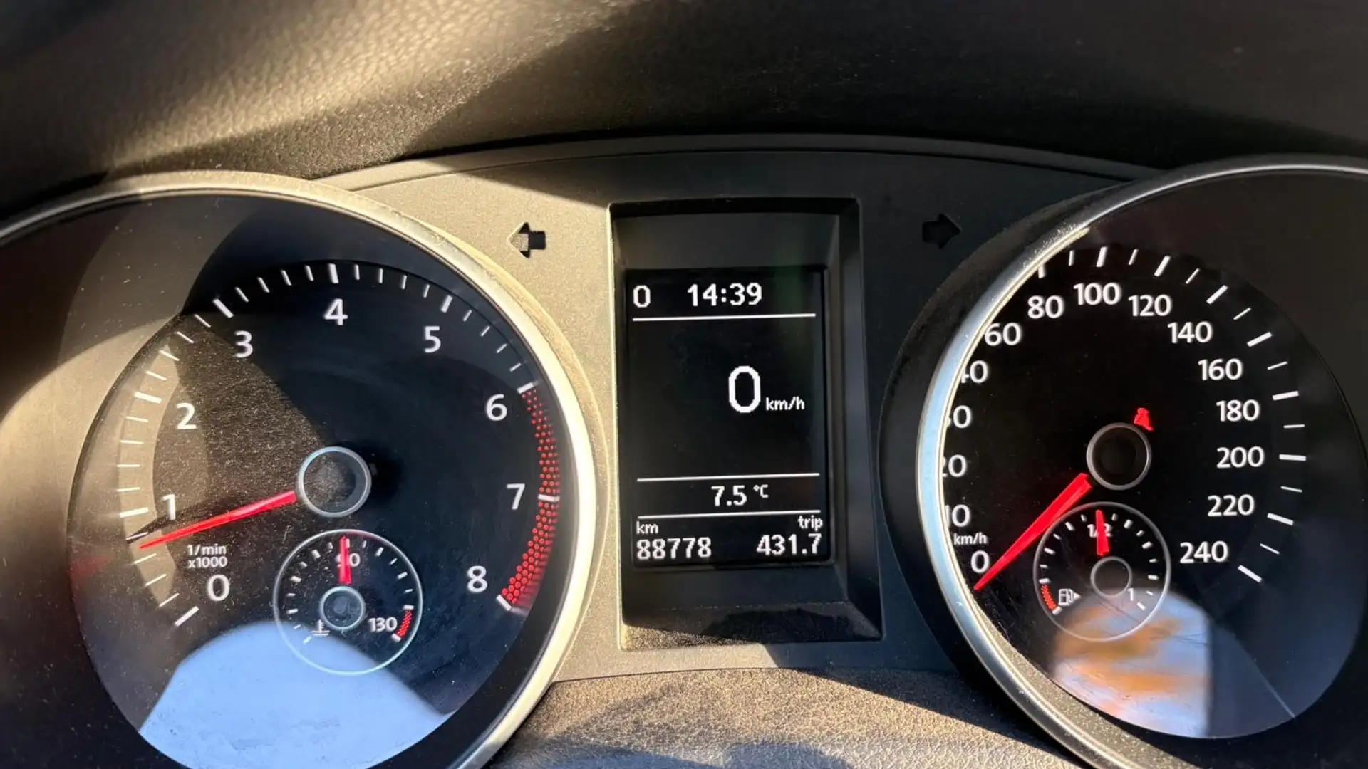 Volkswagen Golf Cabriolet Basis Biały - 1