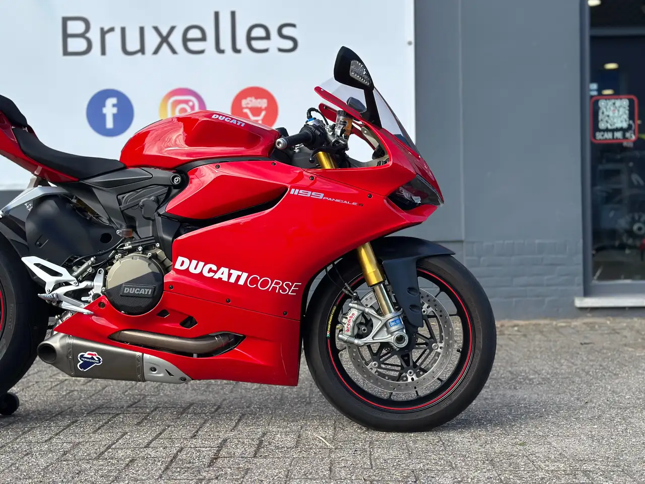 Ducati 1199 Panigale